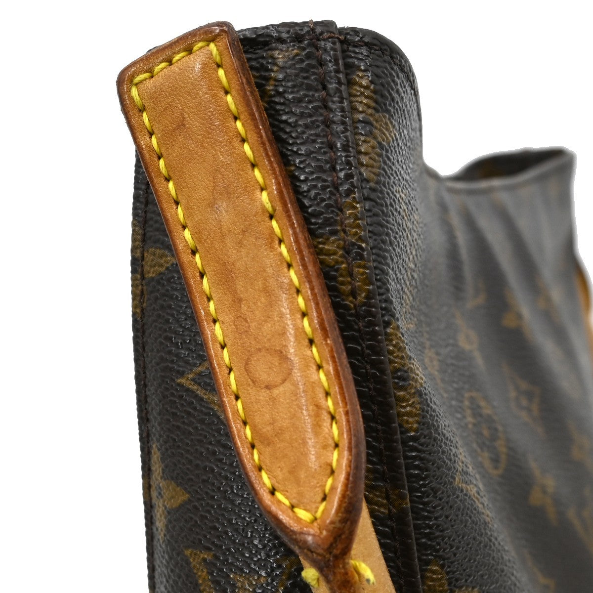 Louis Vuitton Looping Monogram Canvas Brown Canvas Handbag (Pre-Owned)