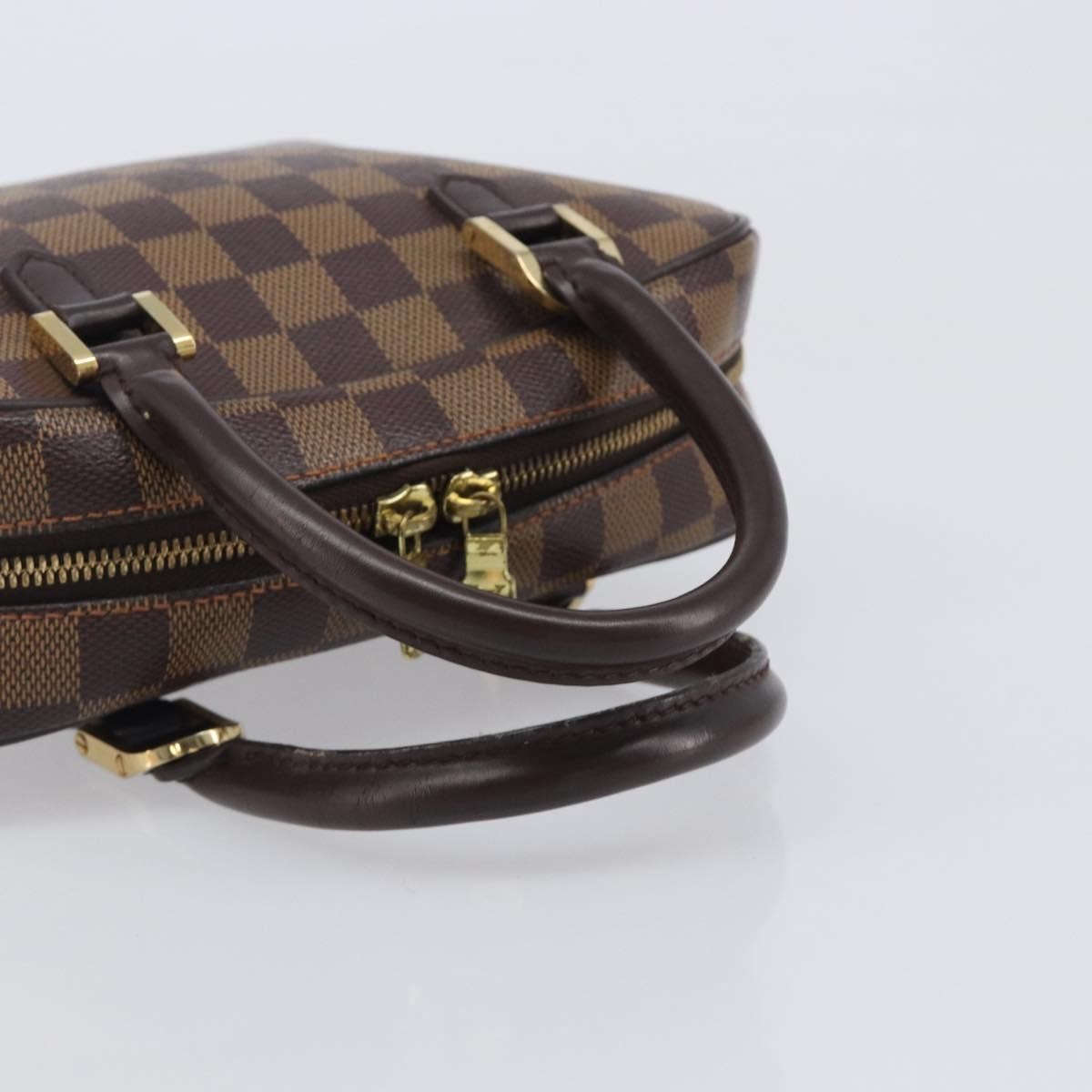 Louis Vuitton Sarria Damier Brown Canvas Handbag (Pre-Owned)