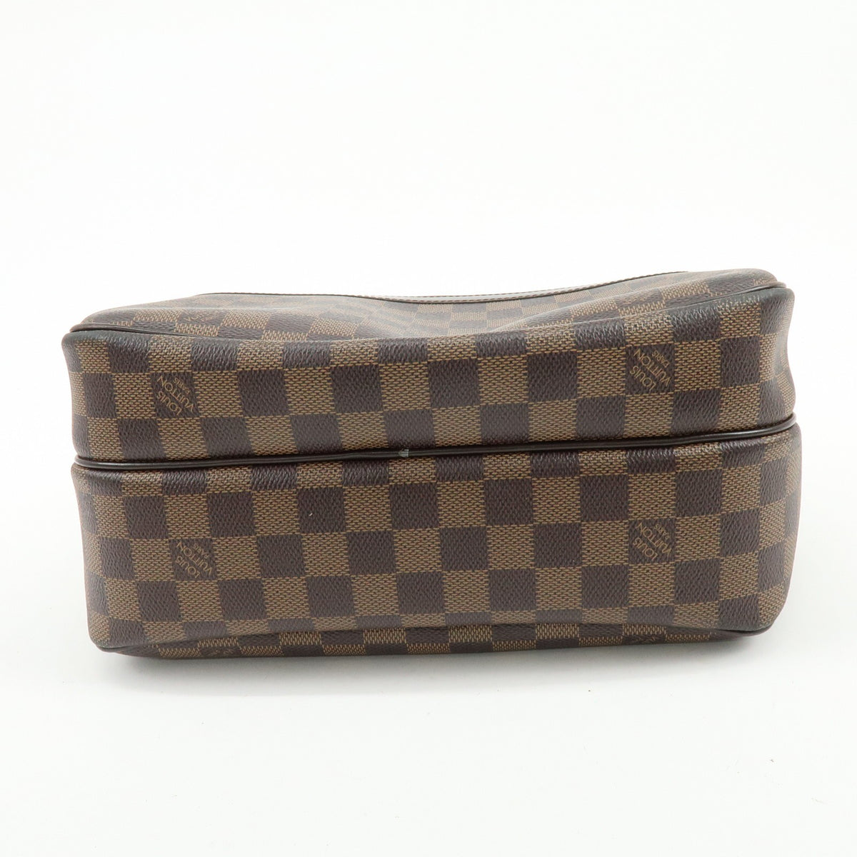 Louis Vuitton Reporter Damier Brown Canvas Shoulder Bag Bag (Pre-Owned)
