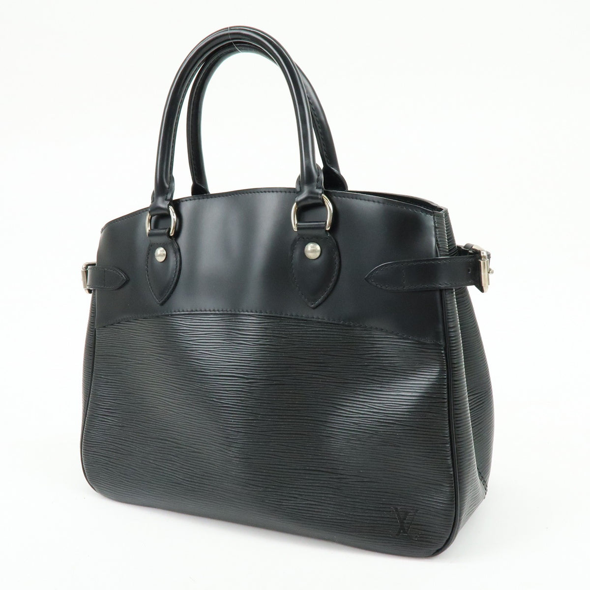 Louis Vuitton Passy Epi Leather Black Leather Tote Bag Bag (Pre-Owned)