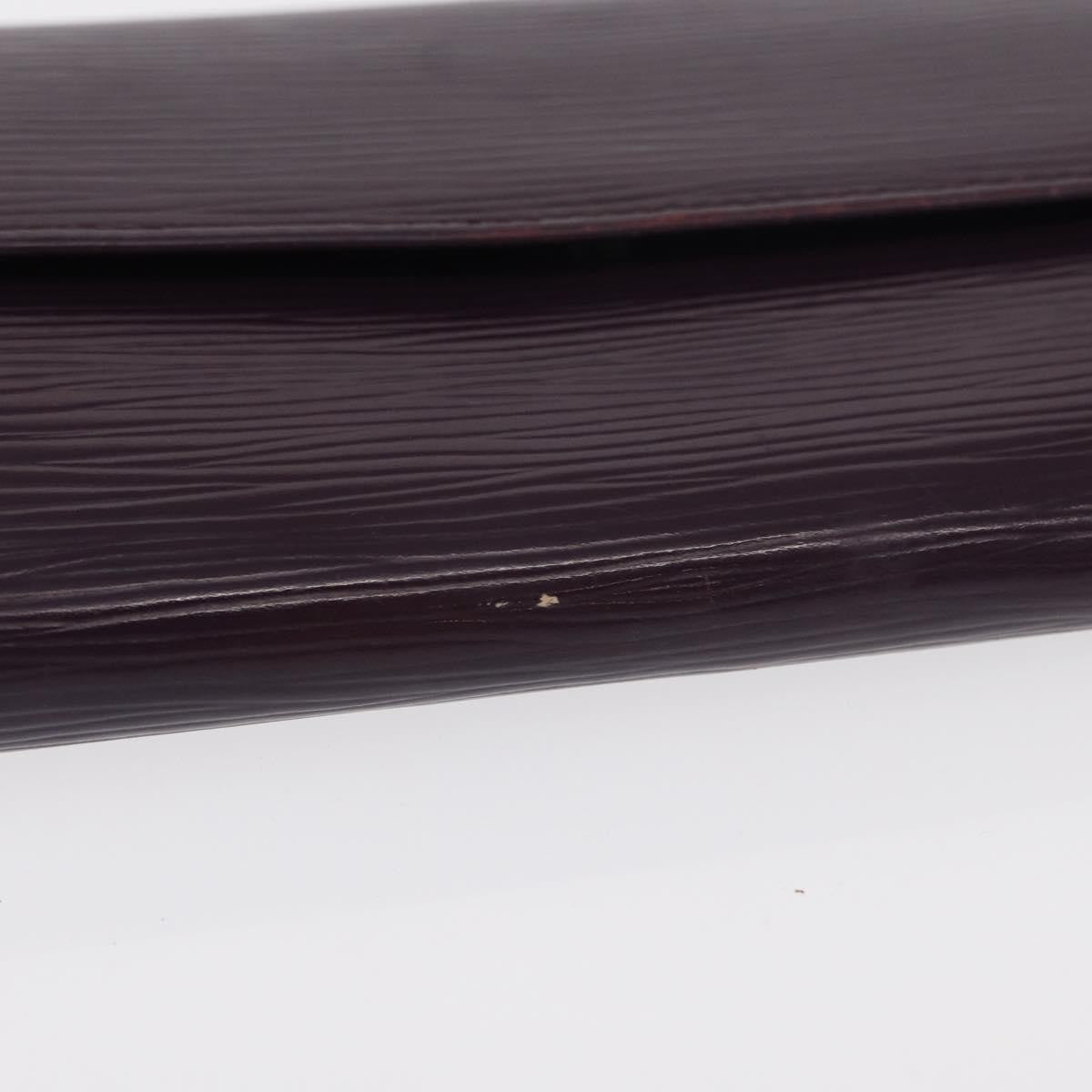 Louis Vuitton Vintage Sarah Epi Leather Purple Leather Wallets Accessory (Pre-Owned)