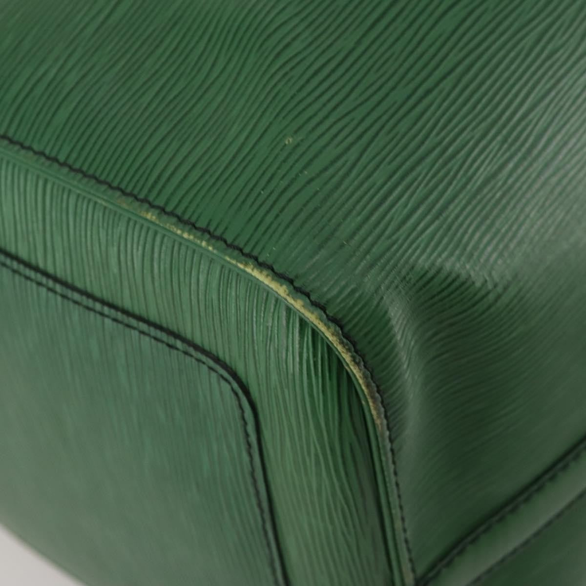 Louis Vuitton Keepall Epi Leather Green Leather Travel Bag Bag (Pre-Owned)