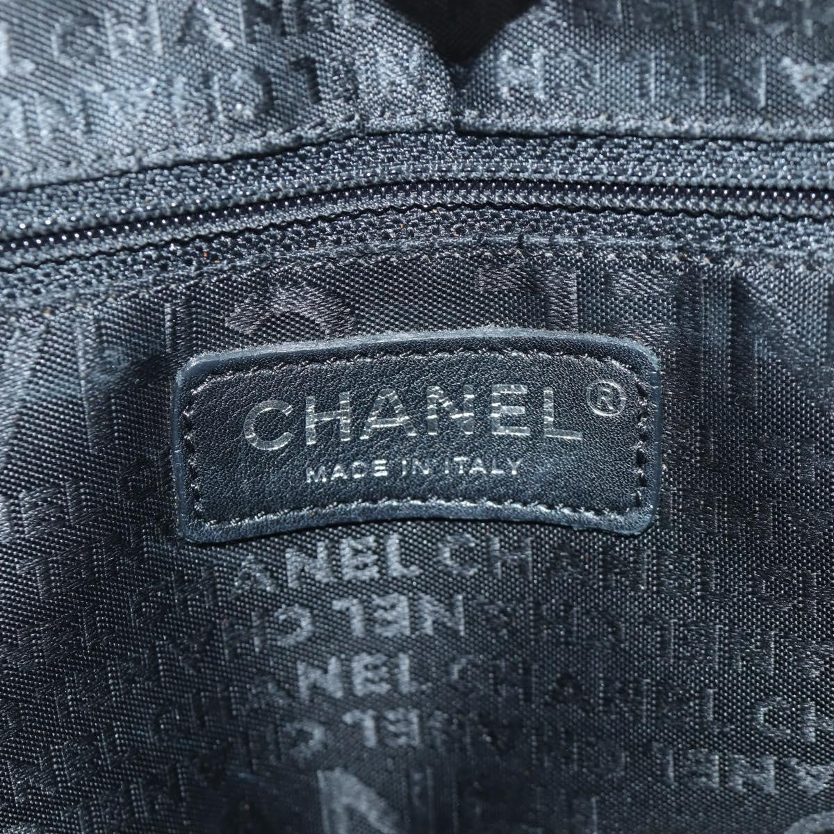 Chanel Camellia Messenger Tweed Purple Tweed Shoulder Bag Bag (Pre-Owned)