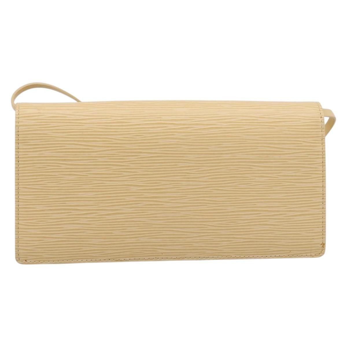 Louis Vuitton Honfleur Epi Leather Beige Leather Handbag (Pre-Owned)