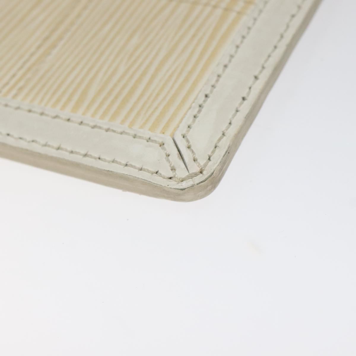 Louis Vuitton Delmonico Pochette Stretch Epi Leather Beige Leather Clutche & Pouche Bag (Pre-Owned)