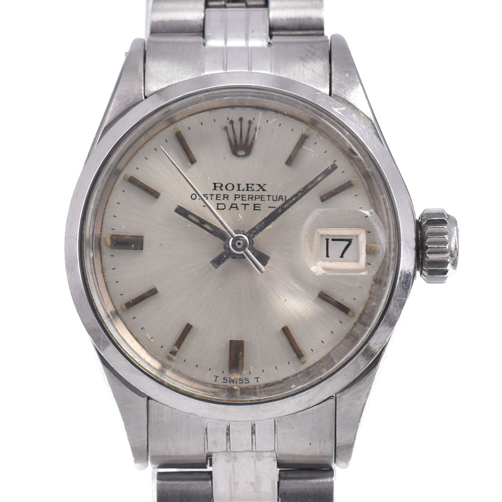 Rolex Oyster Perpetual Date Automatic Stainless Steel Watch (Pre-Owned)