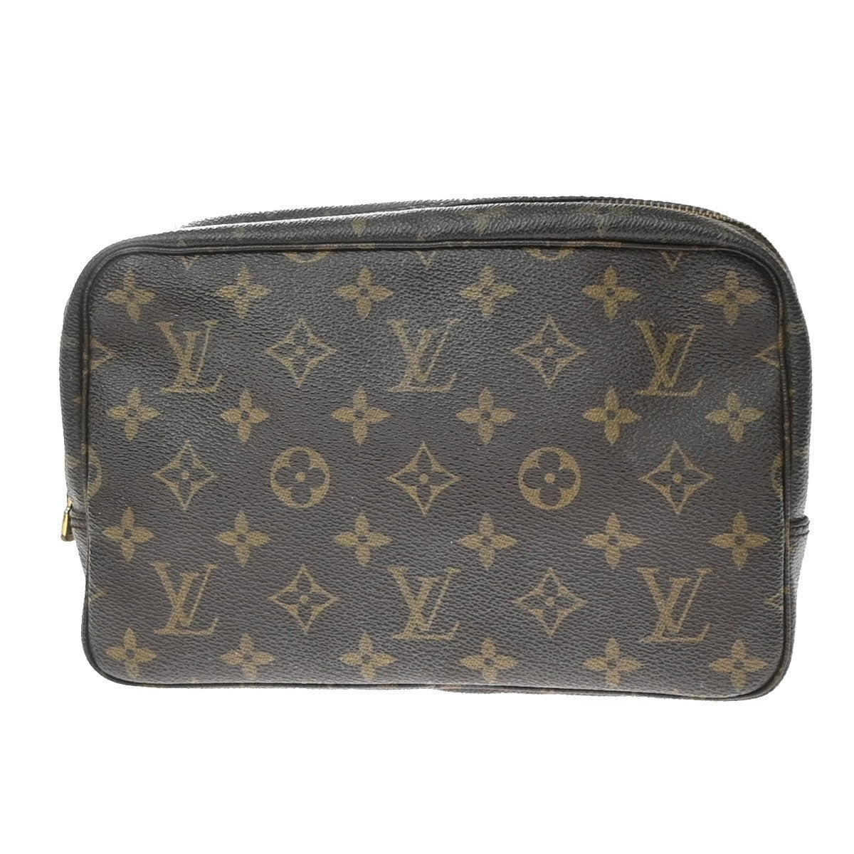 Louis Vuitton Trousse Toilette Monogram Canvas Brown Canvas Clutche & Pouche Bag (Pre-Owned)