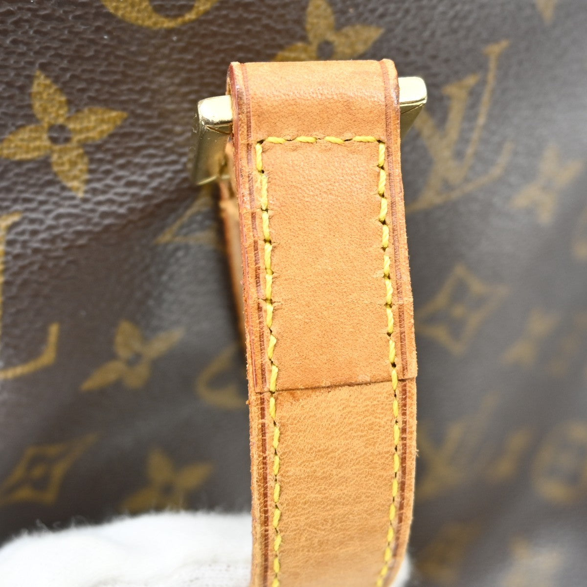 Louis Vuitton Cabas Piano Monogram Canvas Brown Canvas Tote Bag Bag (Pre-Owned)