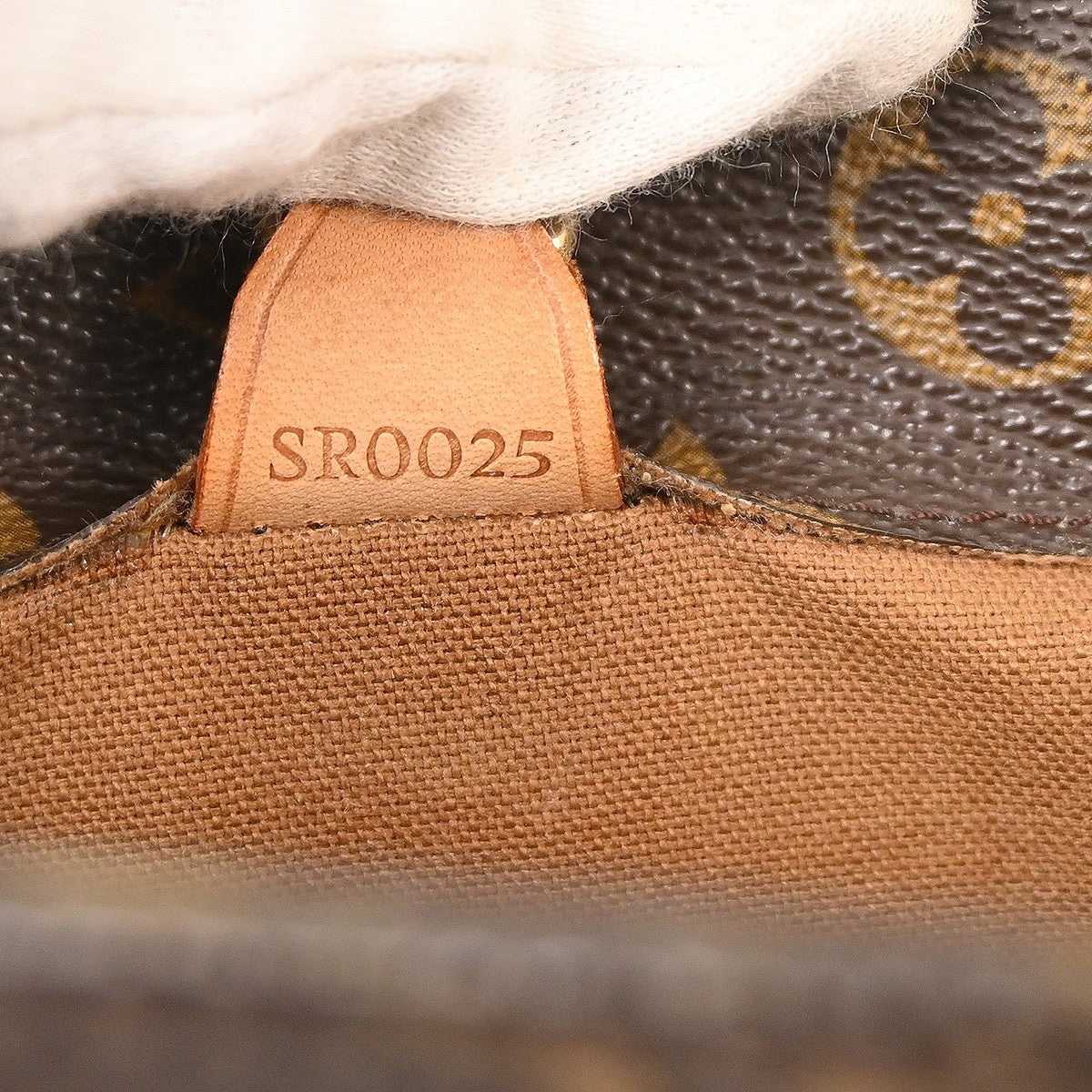 Louis Vuitton Vavin Tote Monogram Canvas Brown Canvas Tote Bag Bag (Pre-Owned)