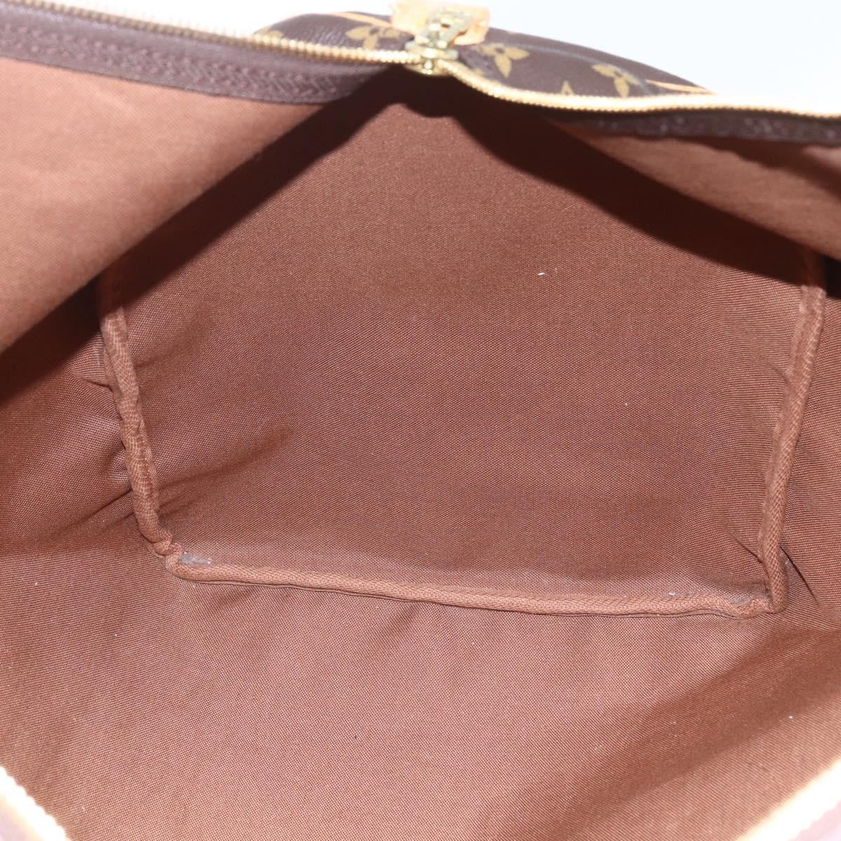 Louis Vuitton Keepall Monogram Canvas Brown Canvas Travel Bag Bag (Pre-Owned)