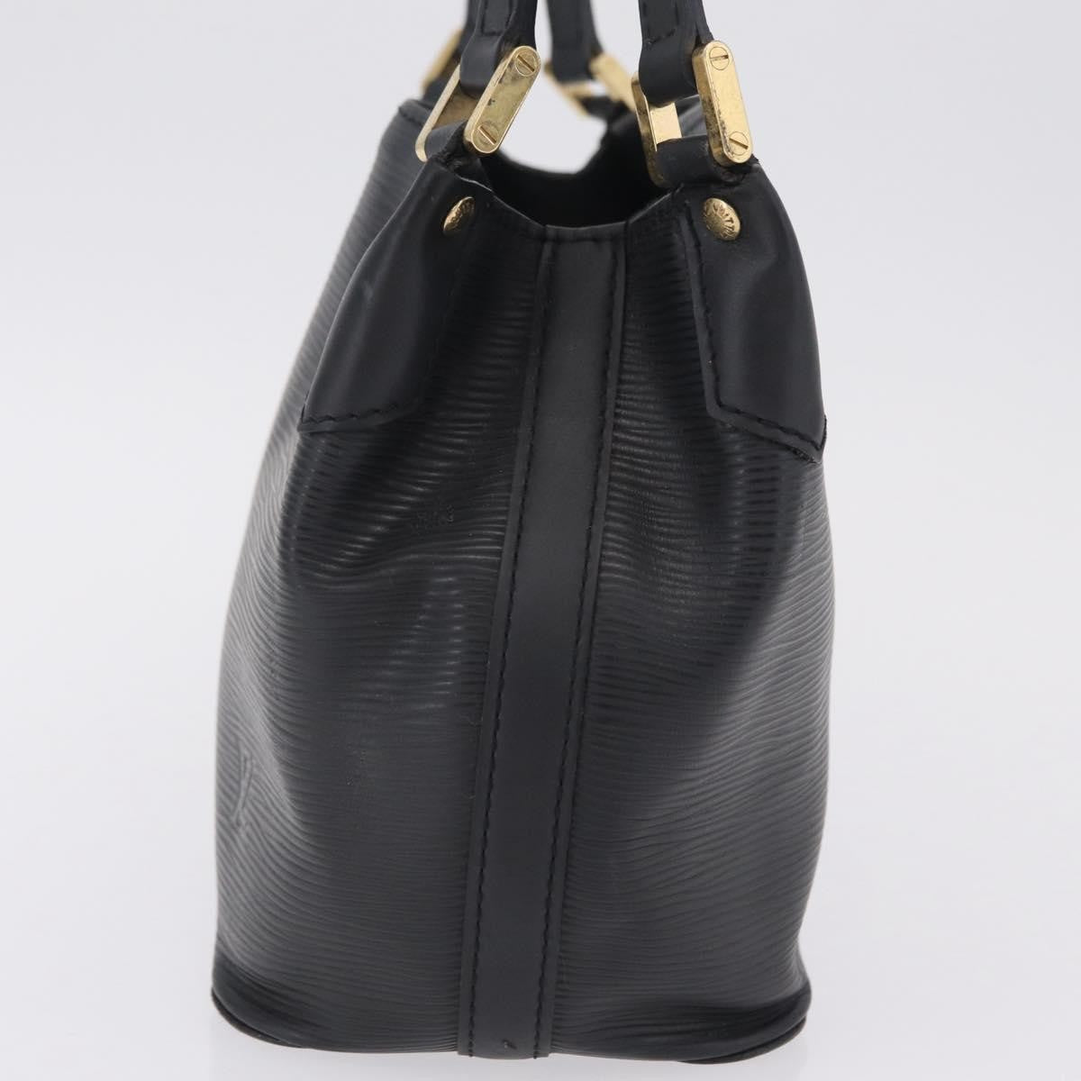Louis Vuitton Mandara Epi Leather Black Leather Shoulder Bag Bag (Pre-Owned)