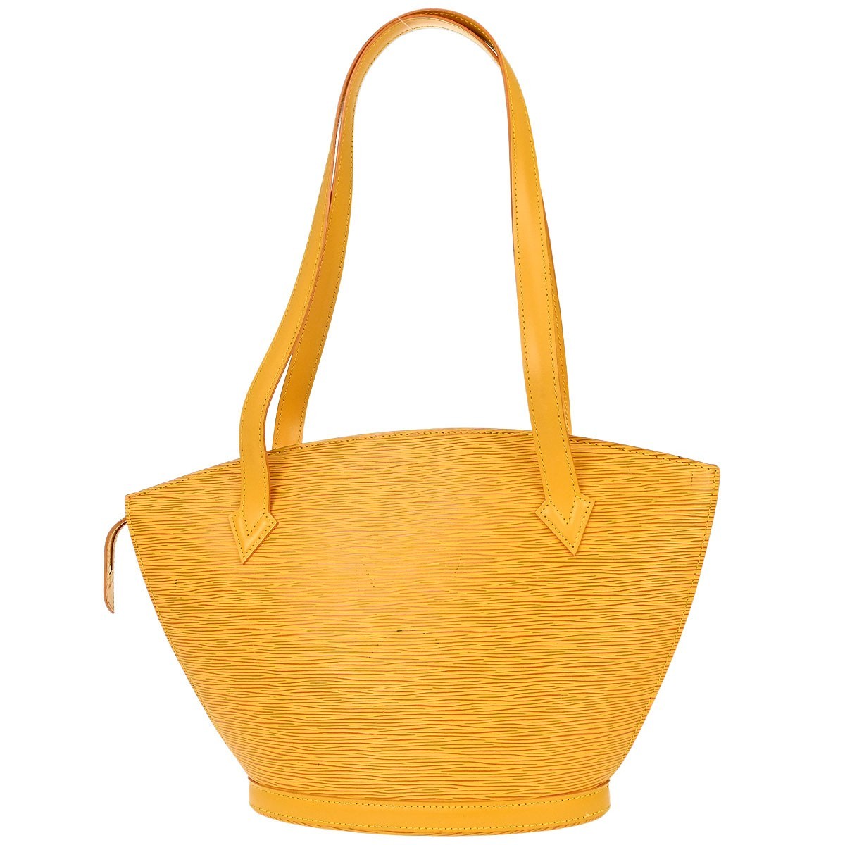 Louis Vuitton Saint Jacques Epi Leather Yellow Leather Shoulder Bag Bag (Pre-Owned)