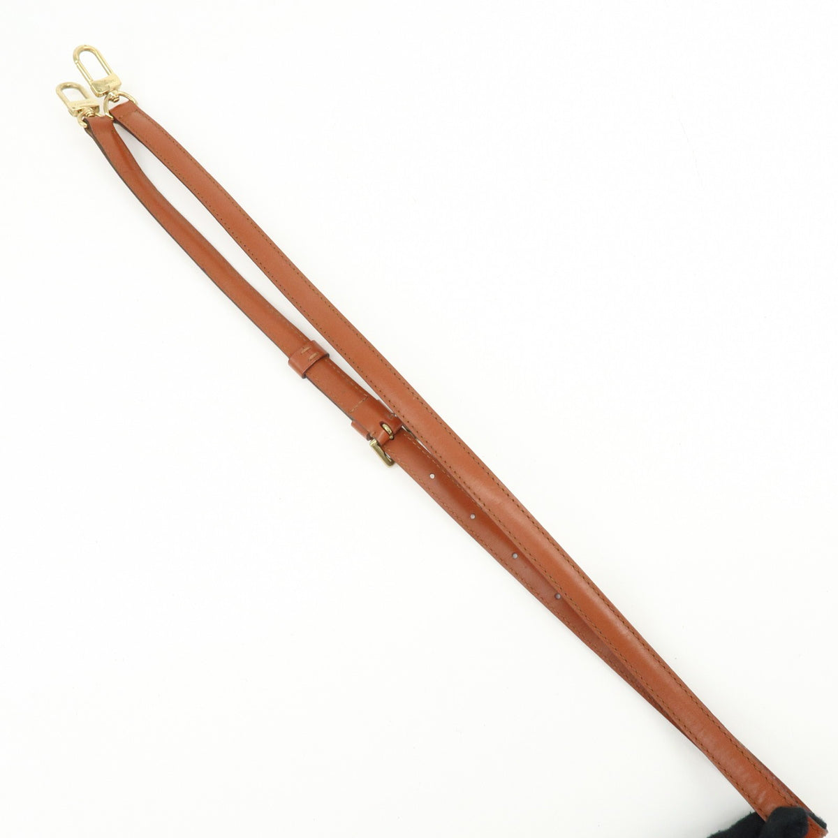 Louis Vuitton Adjustable Shoulder Strap Vachetta Leather Brown Leather Straps Accessory (Pre-Owned)