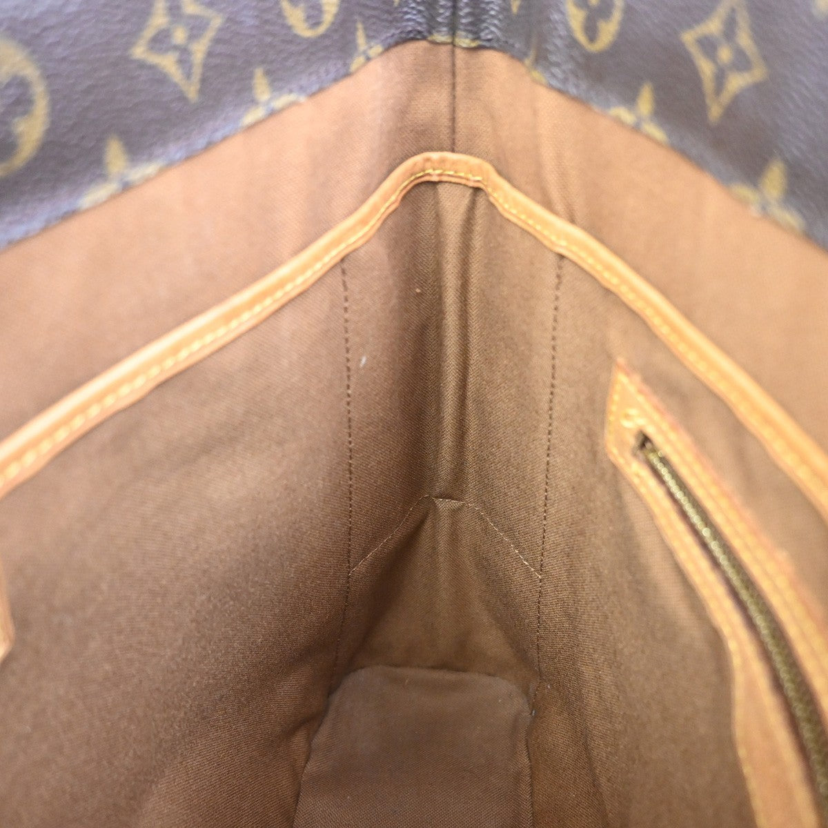 Louis Vuitton Vavin Monogram Brown Canvas Tote Bag Bag (Pre-Owned)