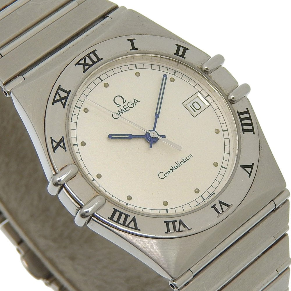 Omega Constellation Quartz Stainless Steel Watch (Pre-Owned)