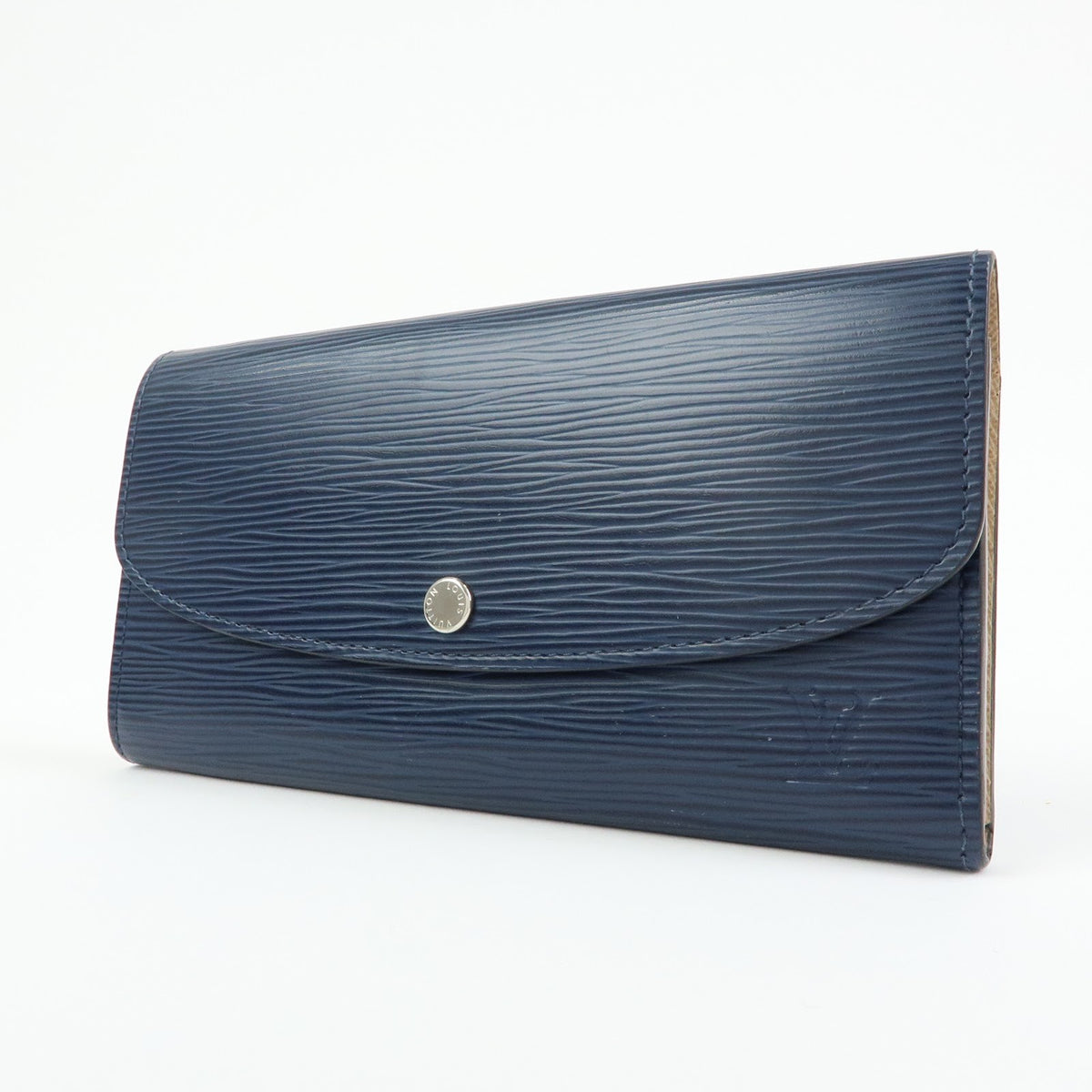 Louis Vuitton Emilie Epi Leather Blue Leather Wallets Accessory (Pre-Owned)