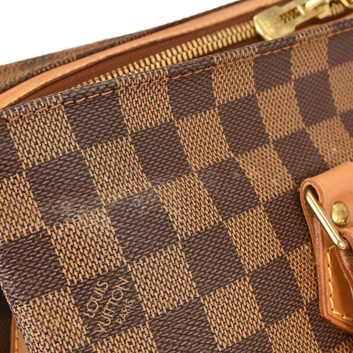 Louis Vuitton Chelsea Centenaire Damier Brown Canvas Tote Bag Bag (Pre-Owned)
