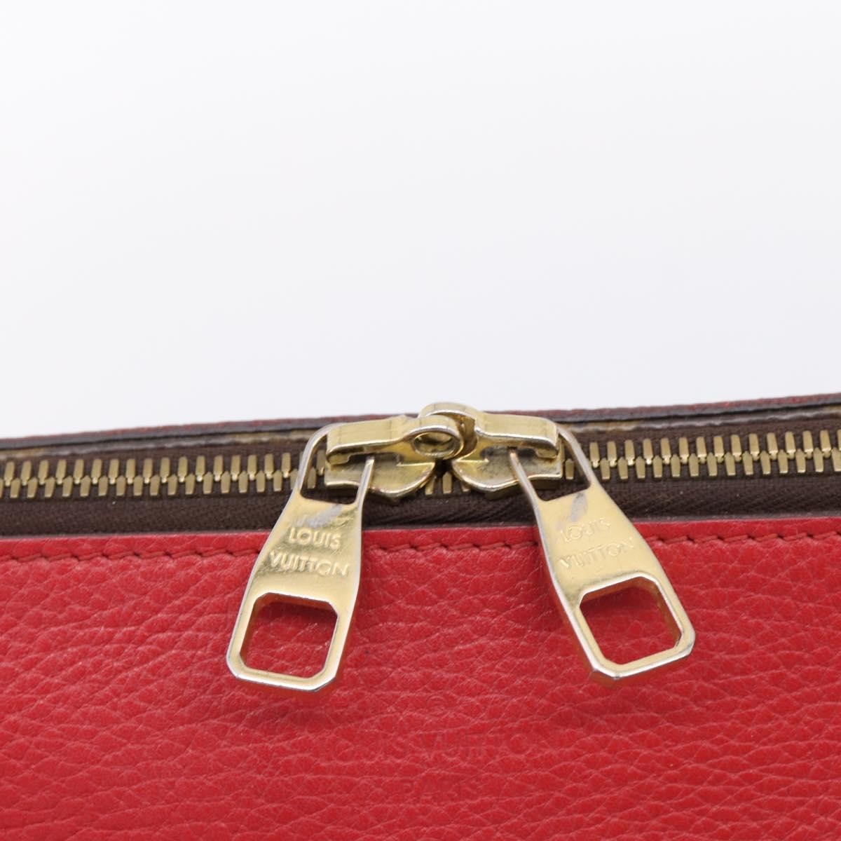 Louis Vuitton Estrela Nm Monogram Canvas With Leather Brown Canvas Handbag (Pre-Owned)