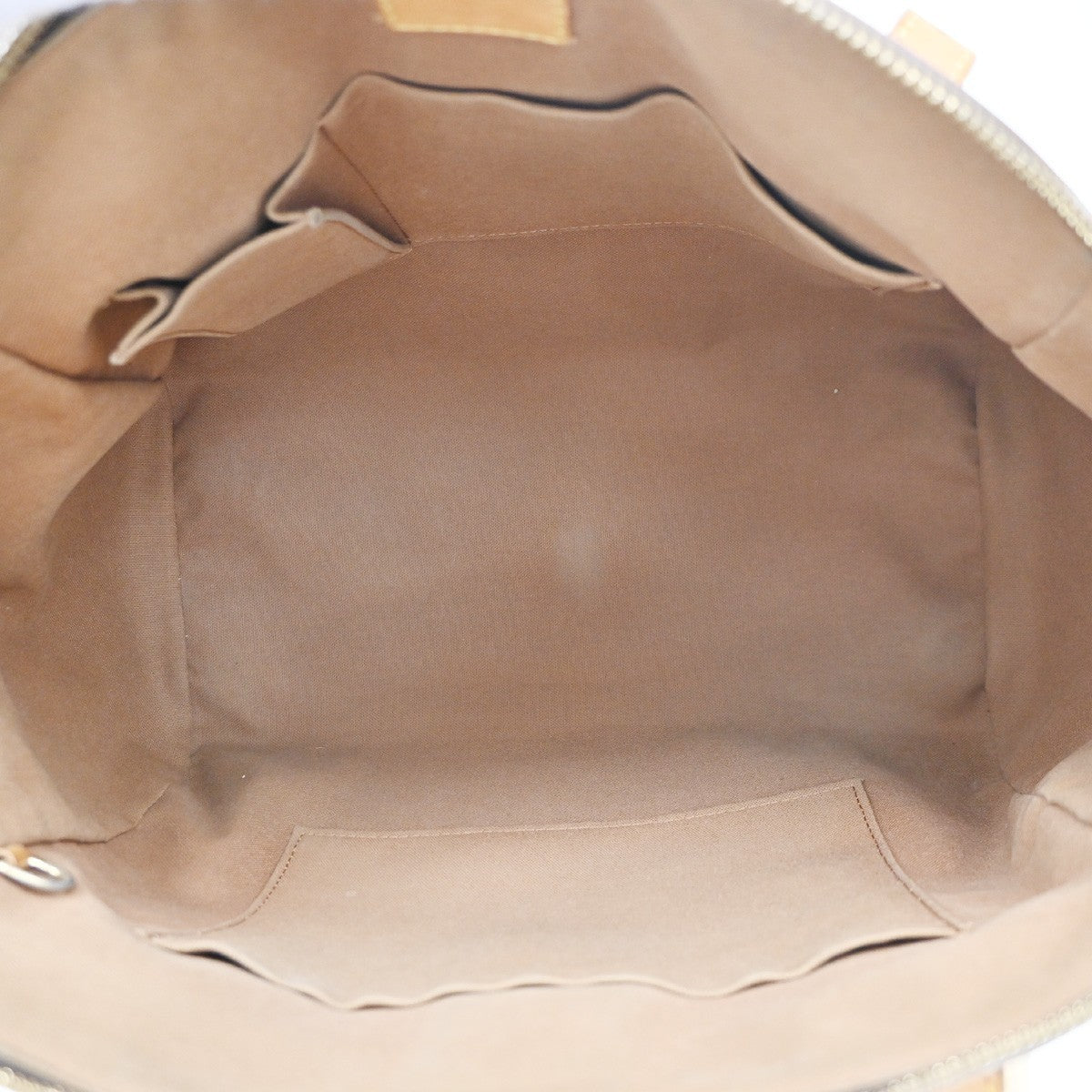Louis Vuitton Tivoli Monogram Canvas Brown Canvas Handbag (Pre-Owned)
