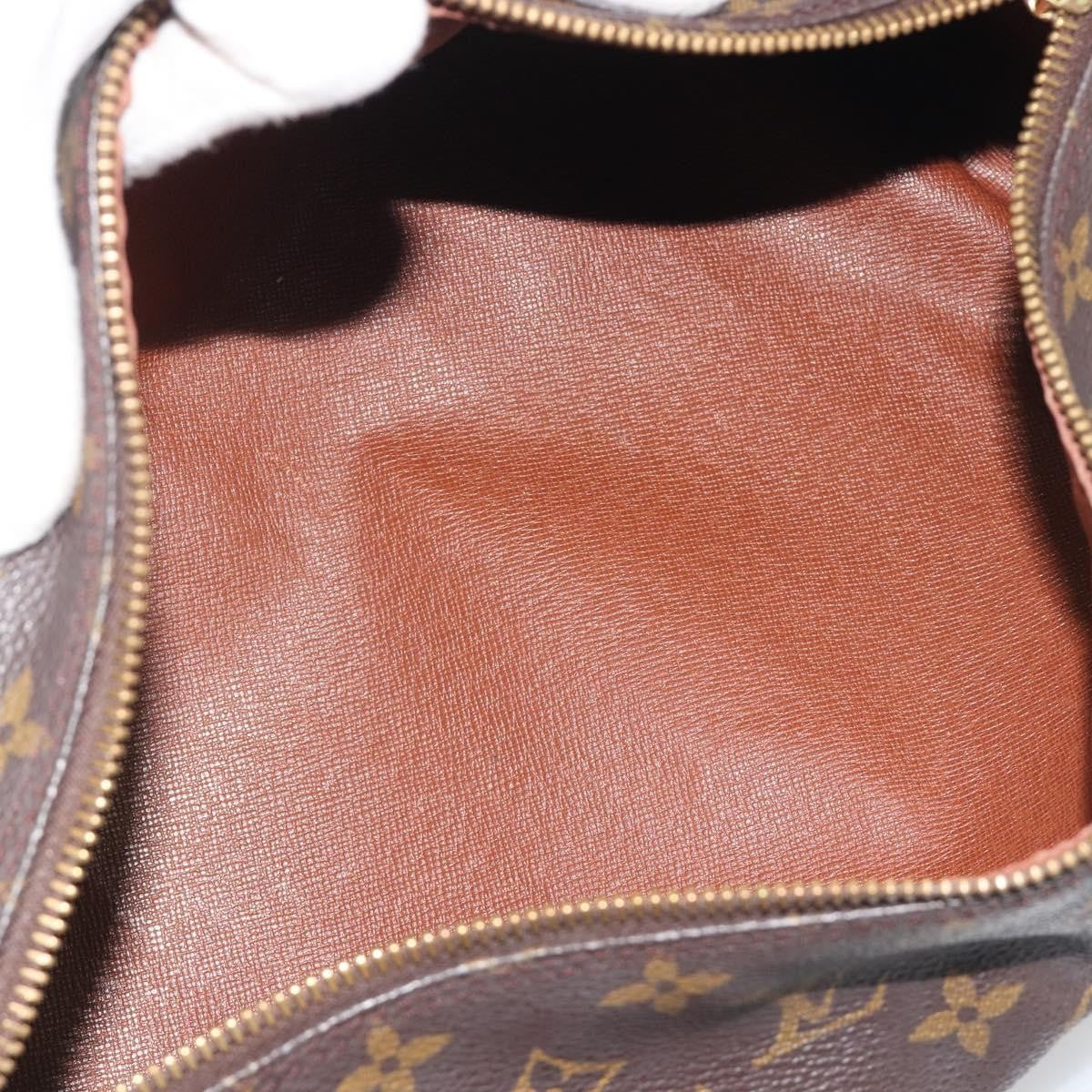 Louis Vuitton Papillon Monogram Brown Canvas Handbag (Pre-Owned)