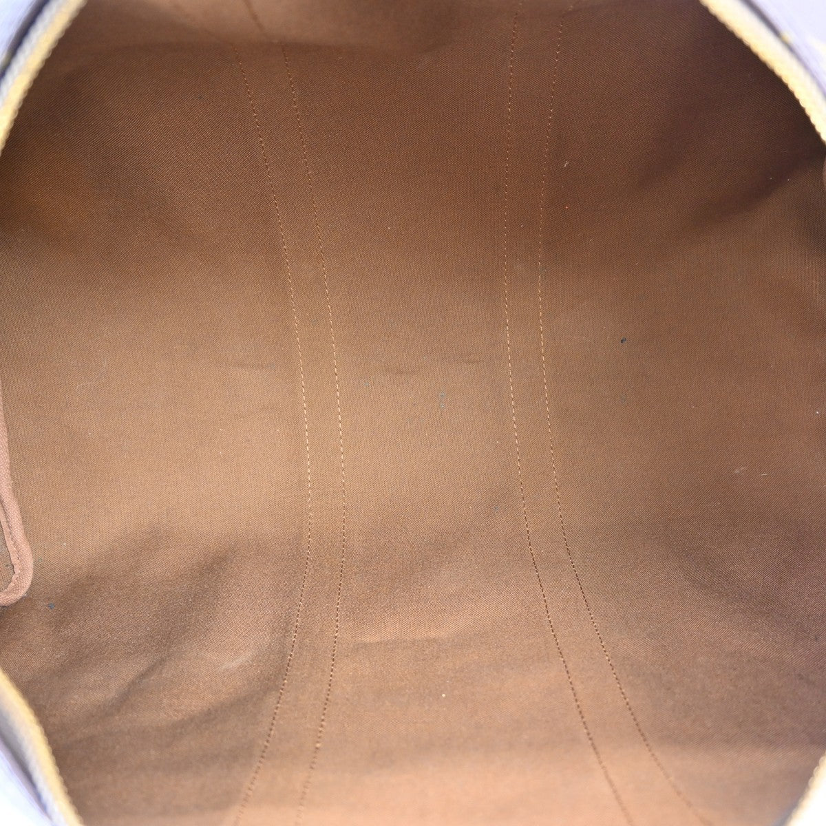 Louis Vuitton Keepall Monogram Brown Canvas Travel Bag Bag (Pre-Owned)