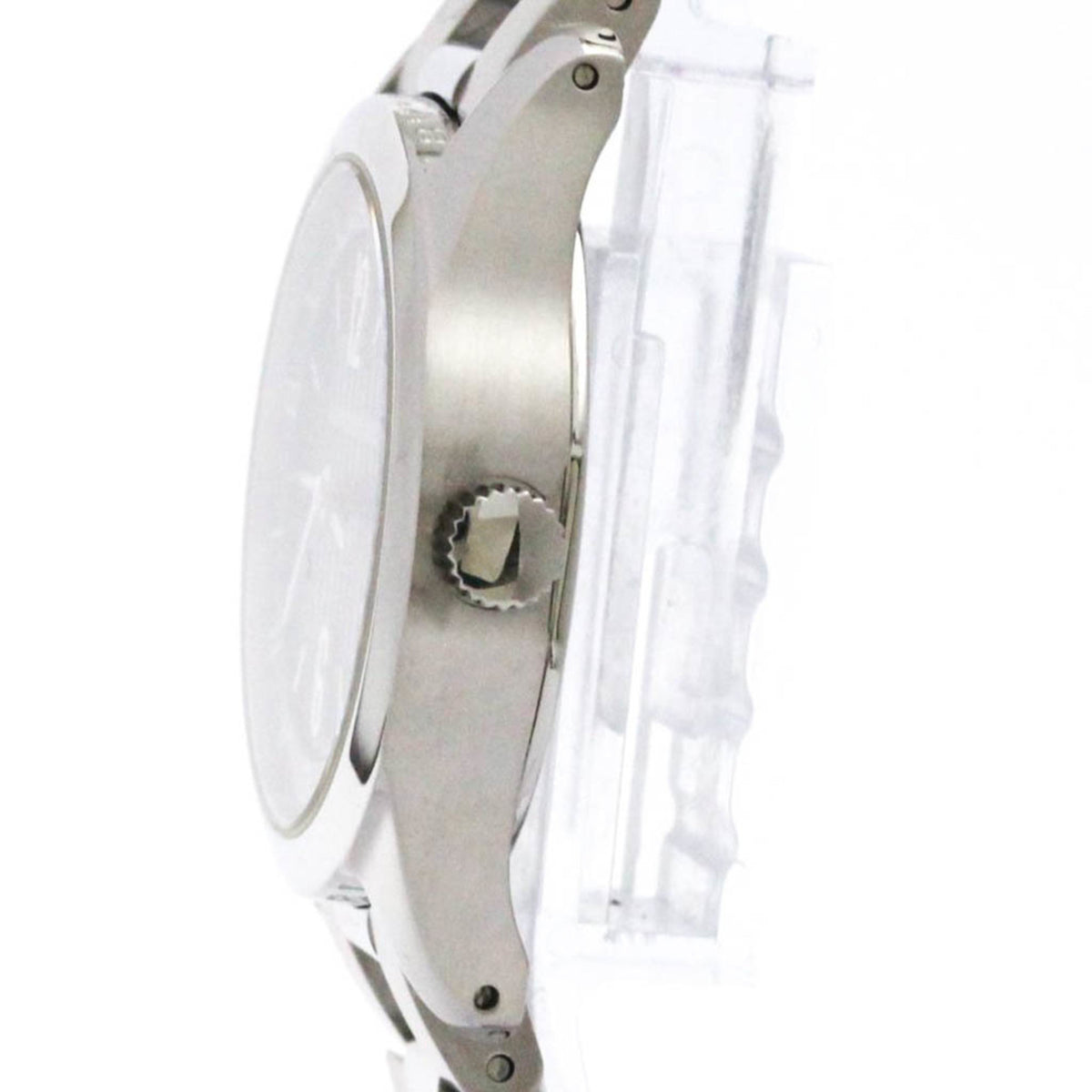 Bvlgari Solotempo Quartz Stainless Steel Watch (Pre-Owned)