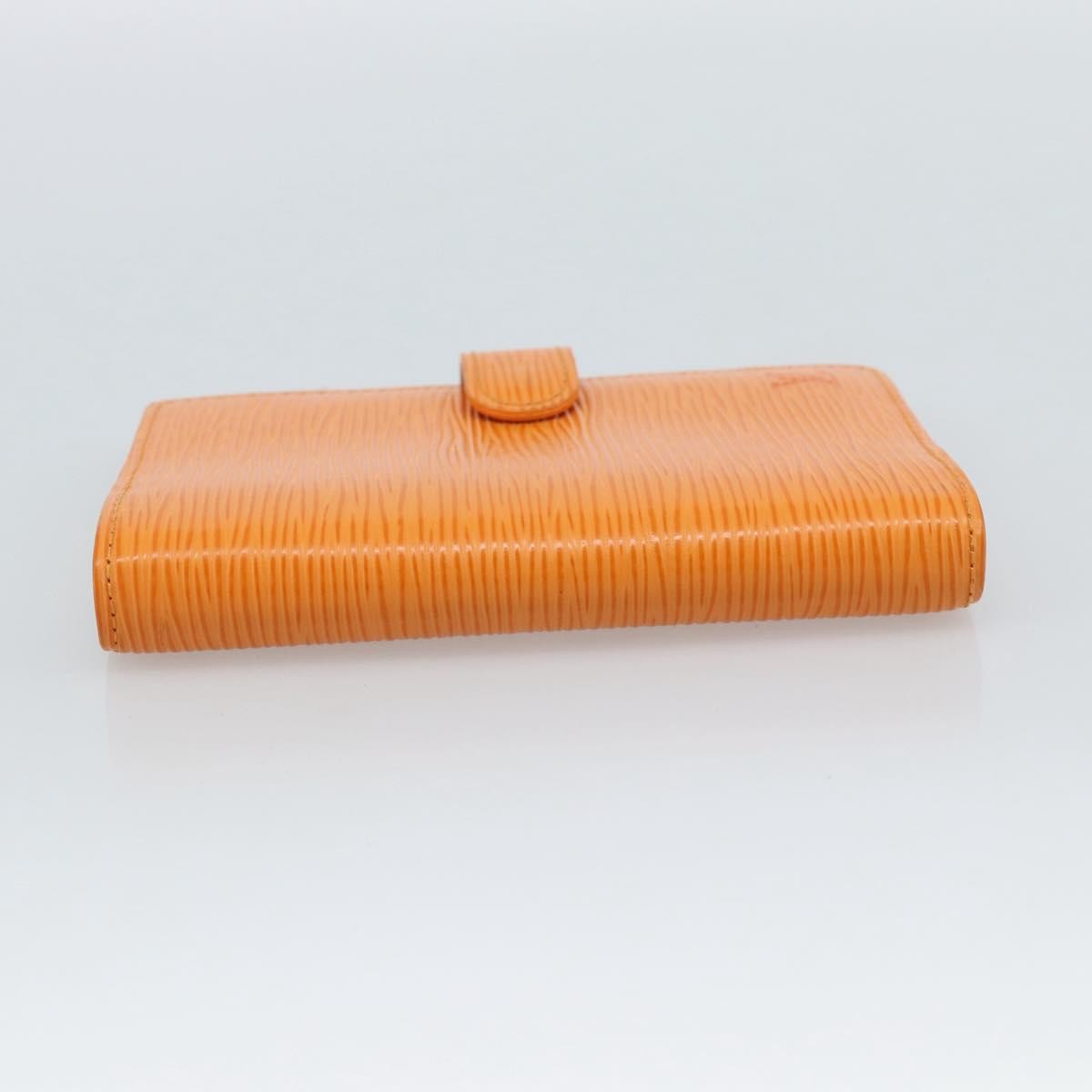 Louis Vuitton Agenda Cover Epi Leather Orange Leather Wallets Accessory (Pre-Owned)