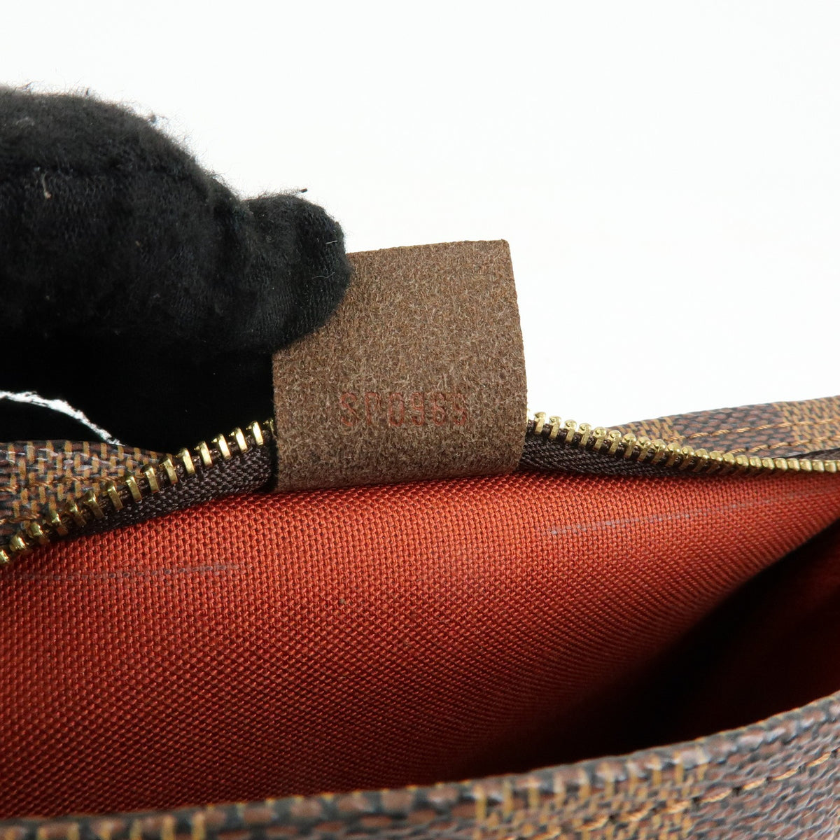 Louis Vuitton Trousse Make Up Damier Brown Canvas Clutche & Pouche Bag (Pre-Owned)