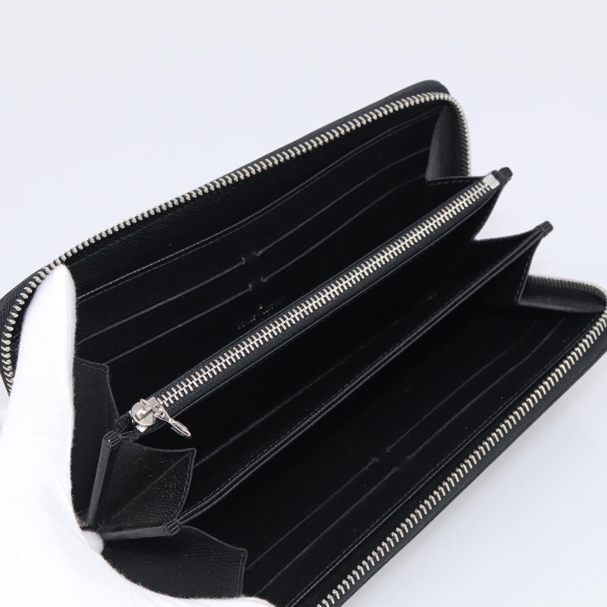 Louis Vuitton Zippy Epi Leather Black Leather Wallets Accessory (Pre-Owned)