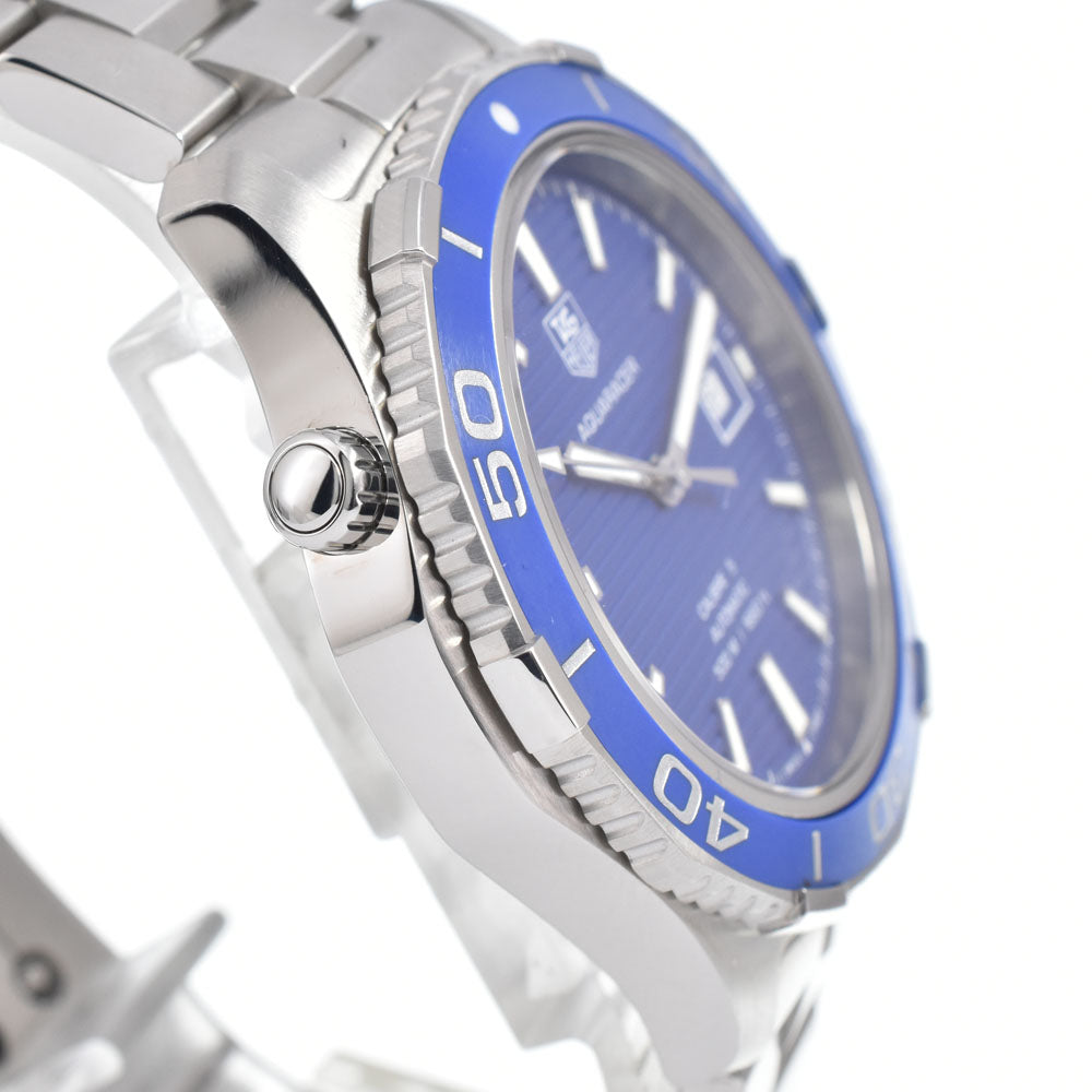 Tag Heuer Aquaracer Automatic Stainless Steel Watch (Pre-Owned)