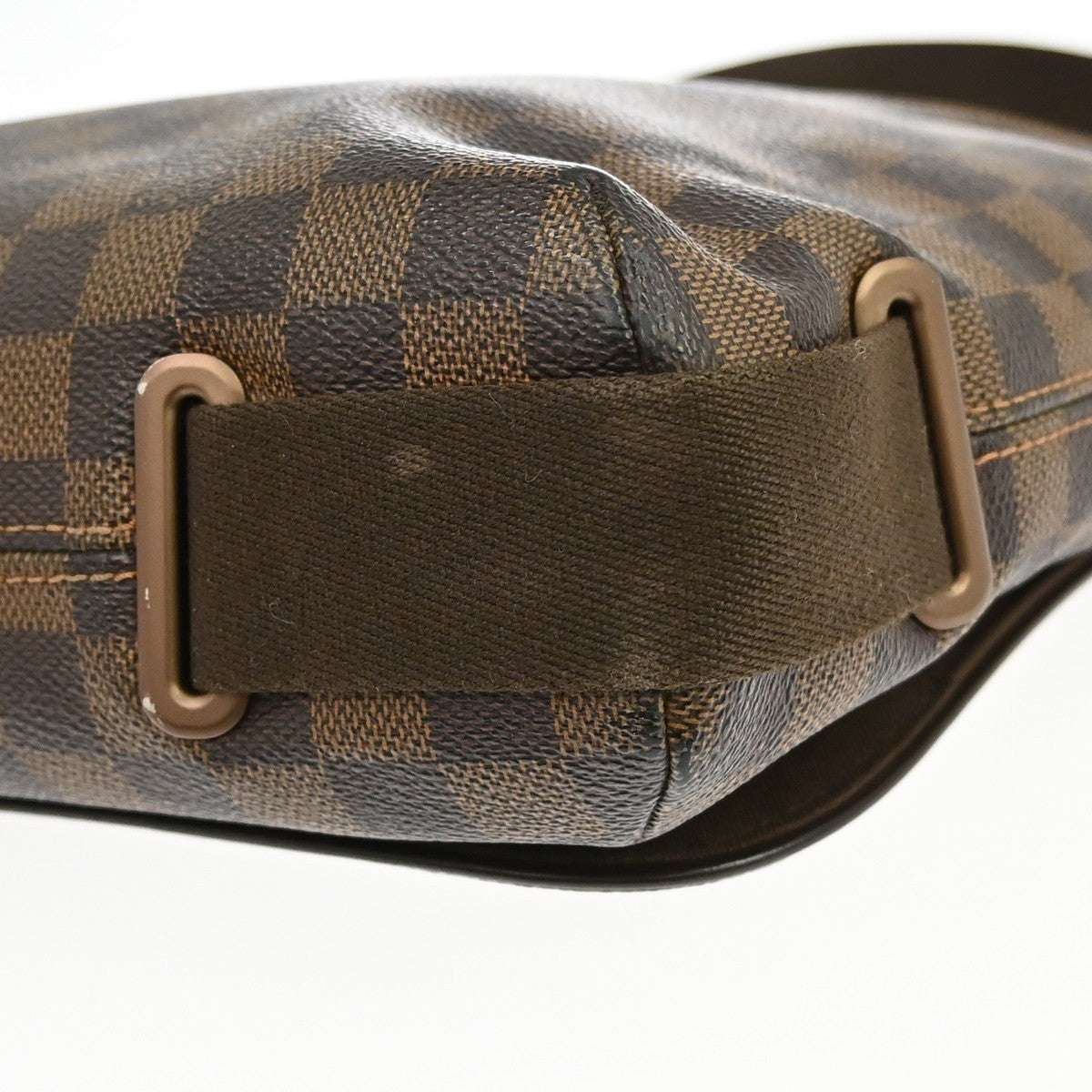 Louis Vuitton Brooklyn Damier Ebene Brown Canvas Shoulder Bag Bag (Pre-Owned)