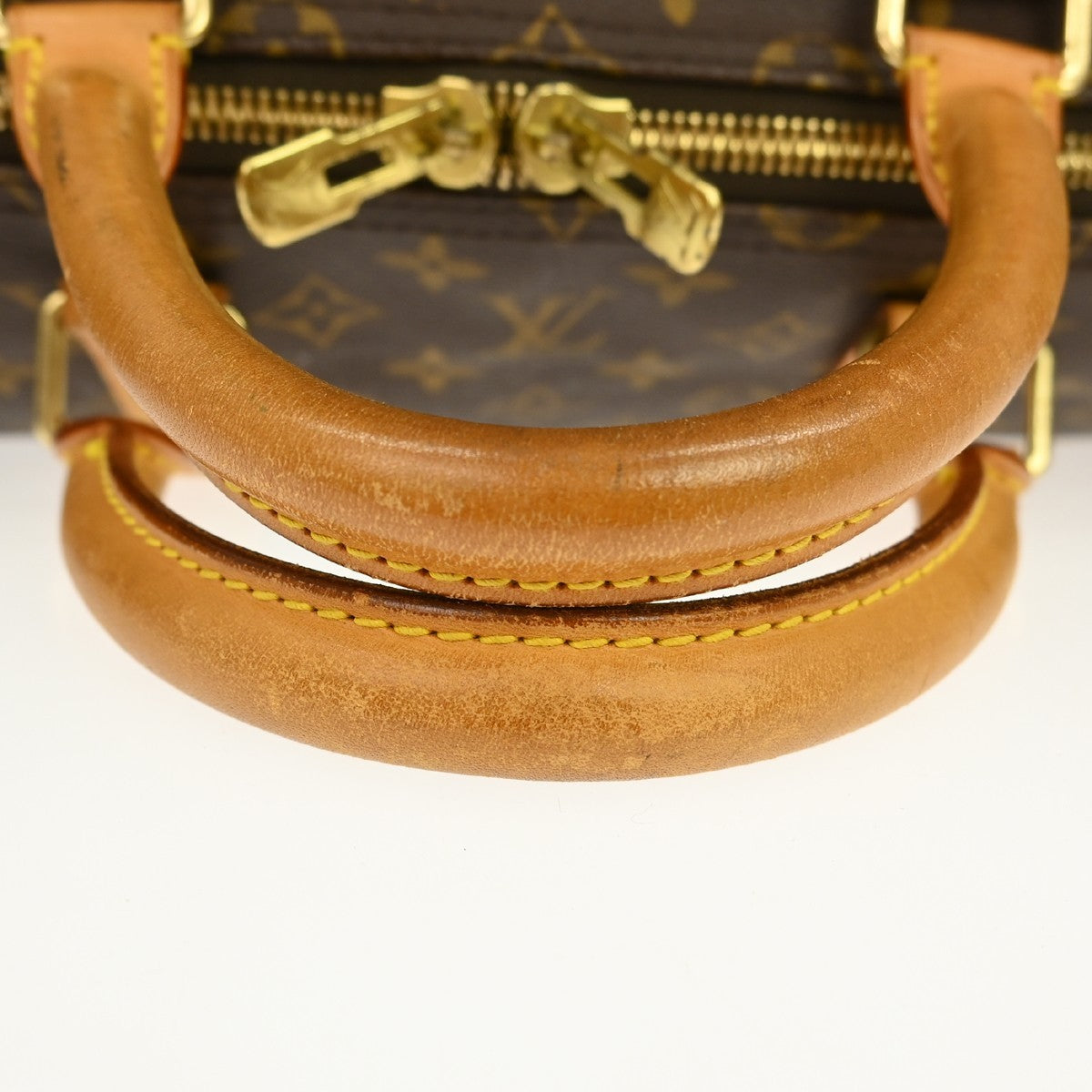 Louis Vuitton Keepall Monogram Brown Canvas Travel Bag Bag (Pre-Owned)