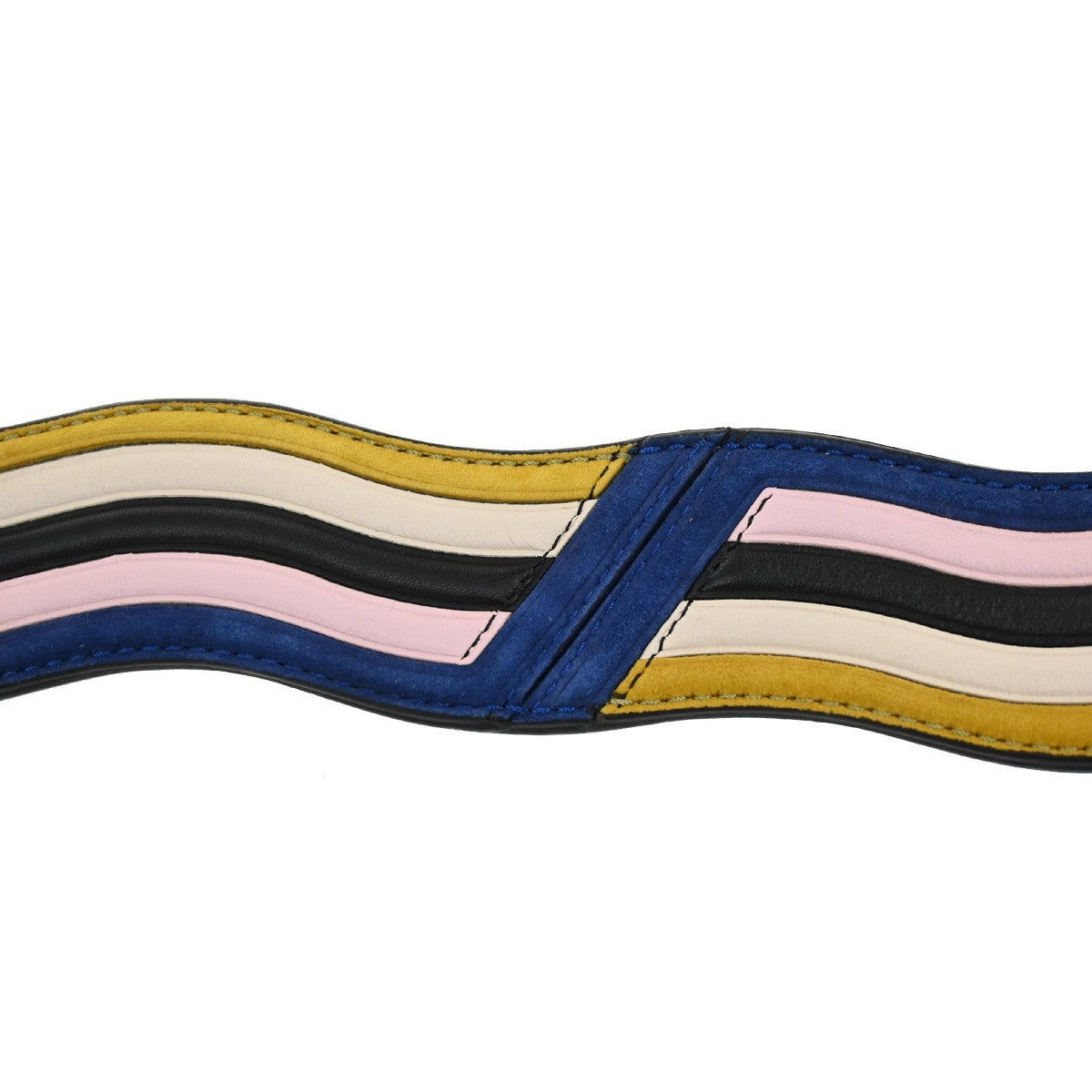 Fendi Strap You Shoulder Strap Leather Multicolour Leather Straps Accessory (Pre-Owned)