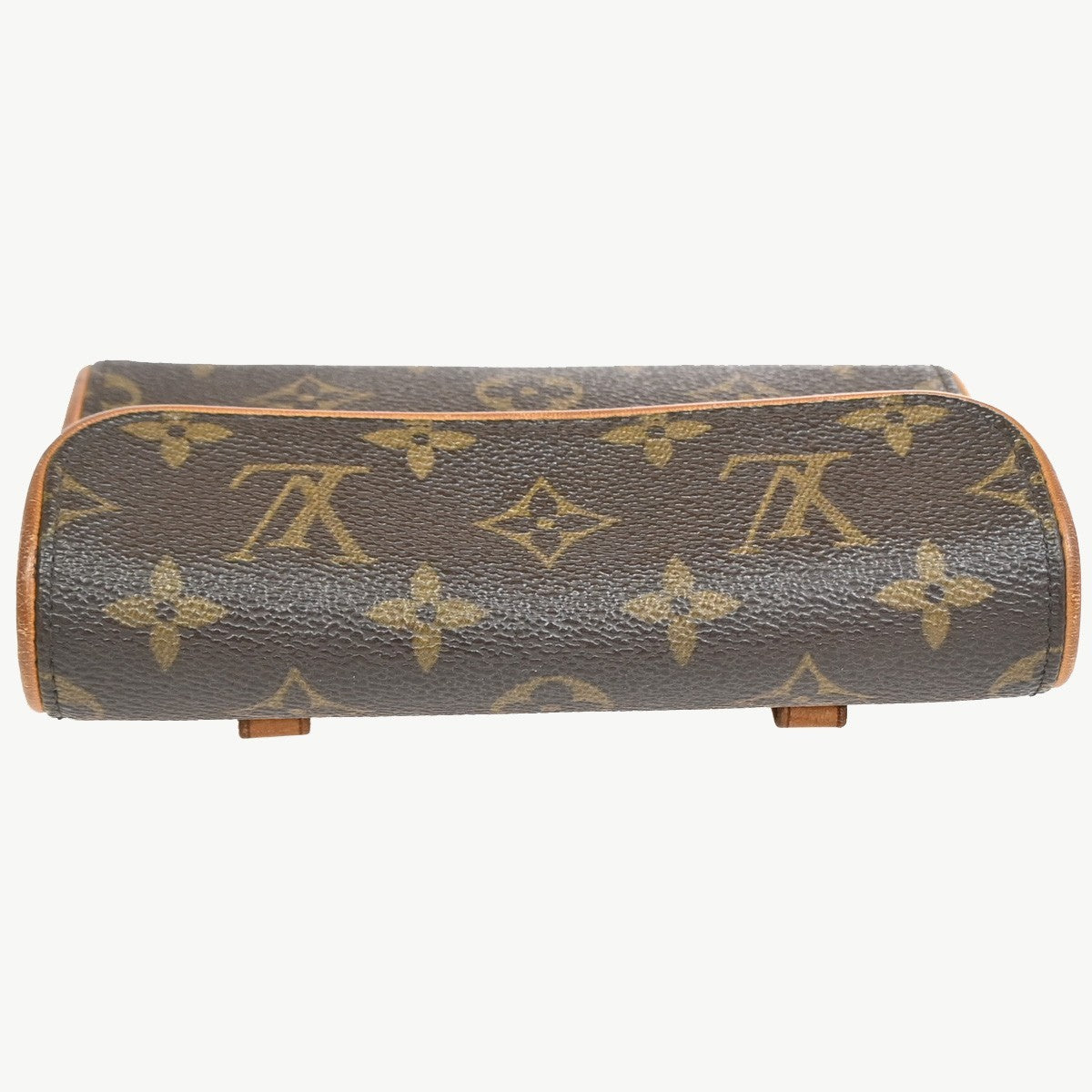 Louis Vuitton Florentine Canvas Brown Canvas Clutche & Pouche Bag (Pre-Owned)