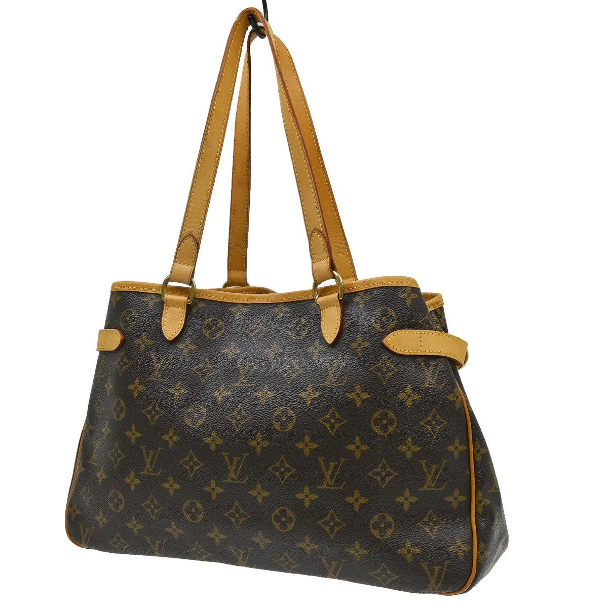 Louis Vuitton Batignolles Monogram Canvas Brown Canvas Tote Bag Bag (Pre-Owned)