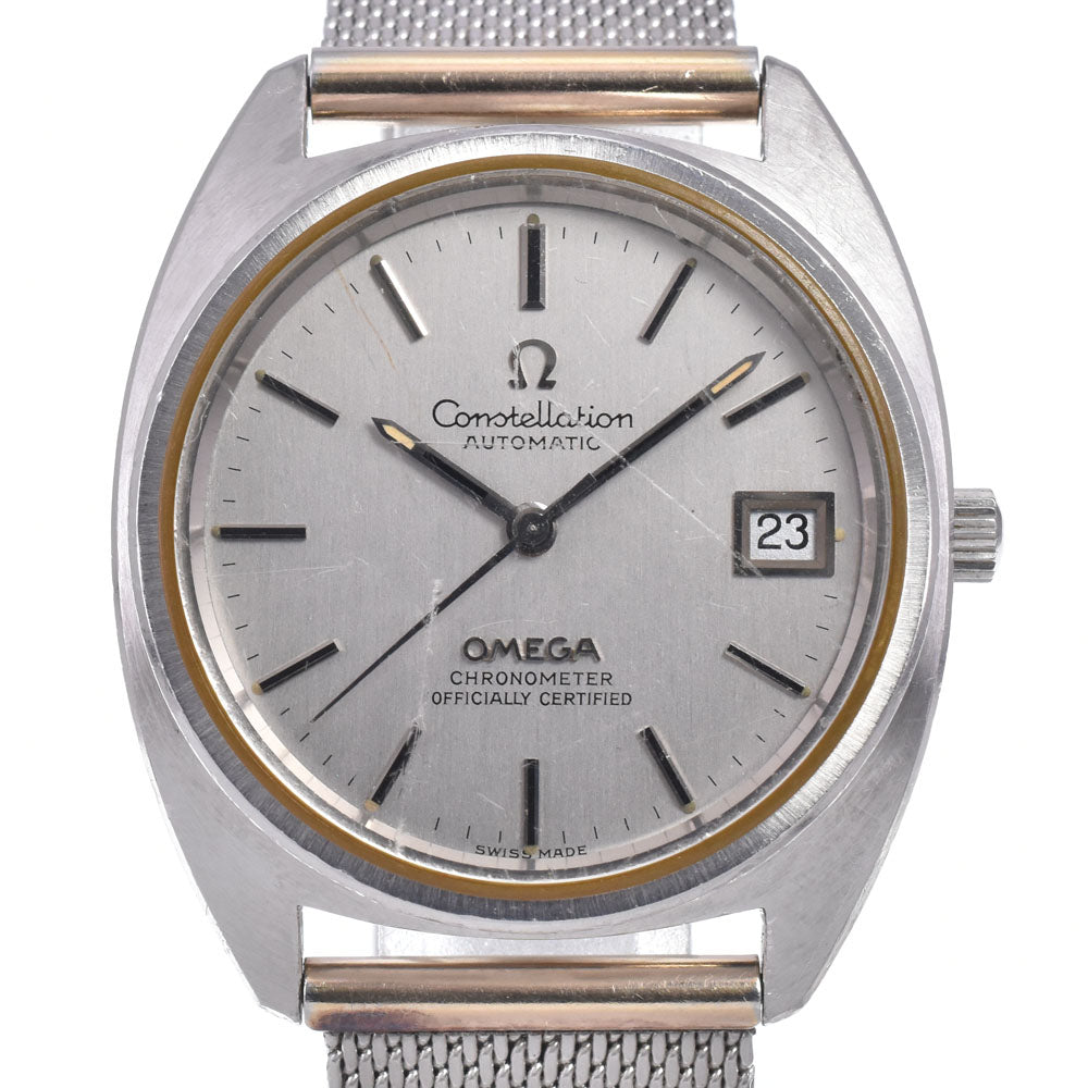 Omega Constellation Automatic Stainless Steel Watch (Pre-Owned)