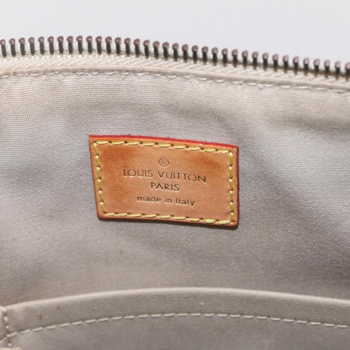 Louis Vuitton Bellevue Monogram Vernis Gold Canvas Tote Bag Bag (Pre-Owned)
