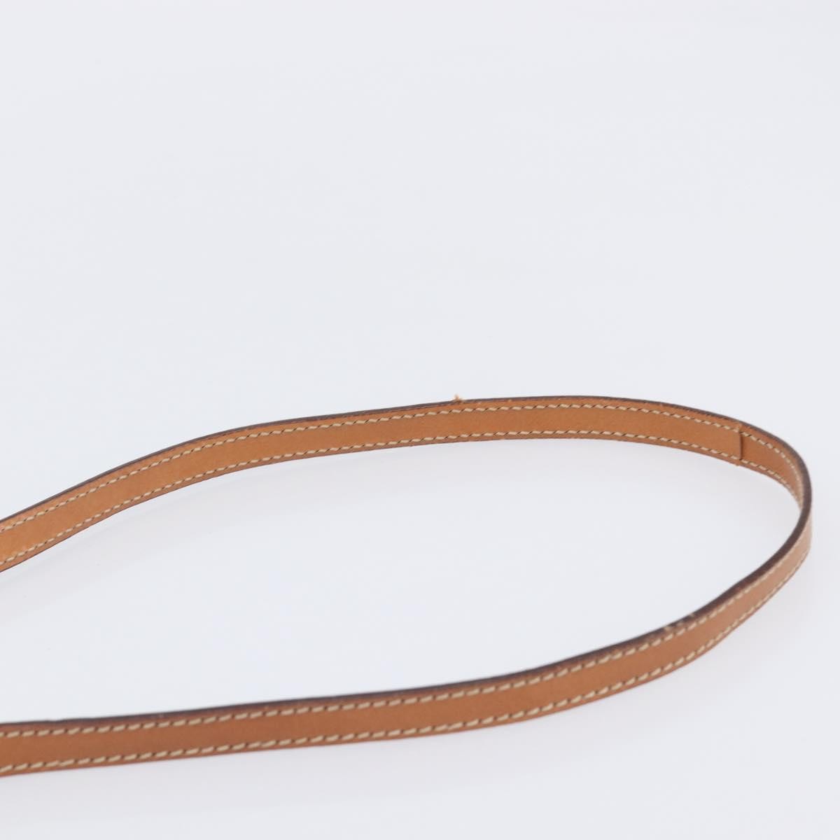 Celine Macadam Shoulder Canvas Brown Canvas Crossbody Bag Bag (Pre-Owned)