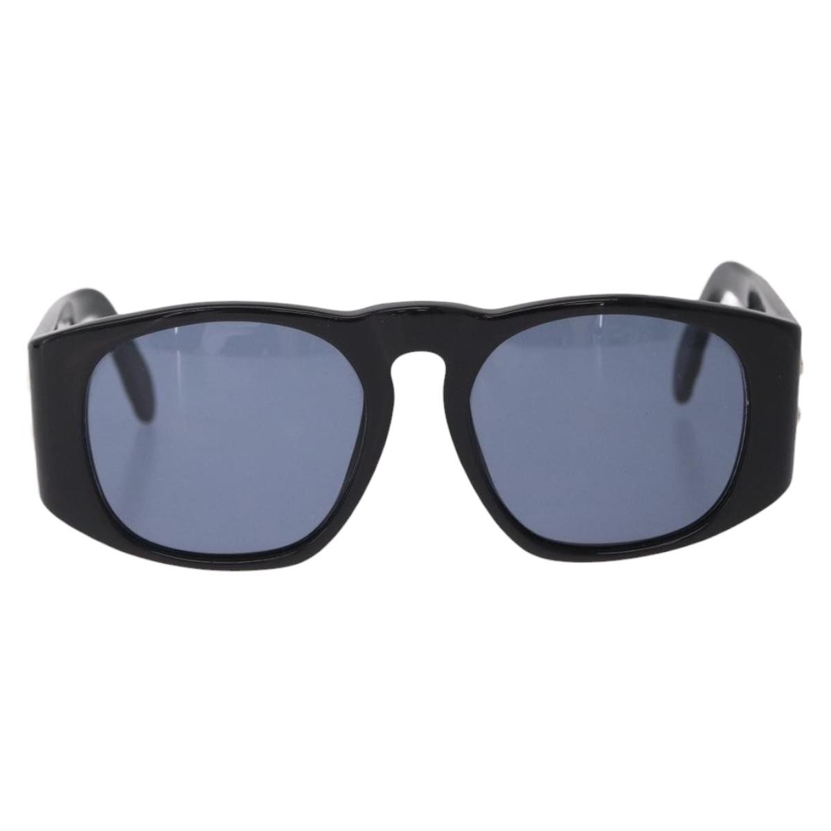 Chanel Cc Logo Matelasse Sunglasses Eye Wear Plastic Black Plastic Sunglasse Accessory (Pre-Owned)