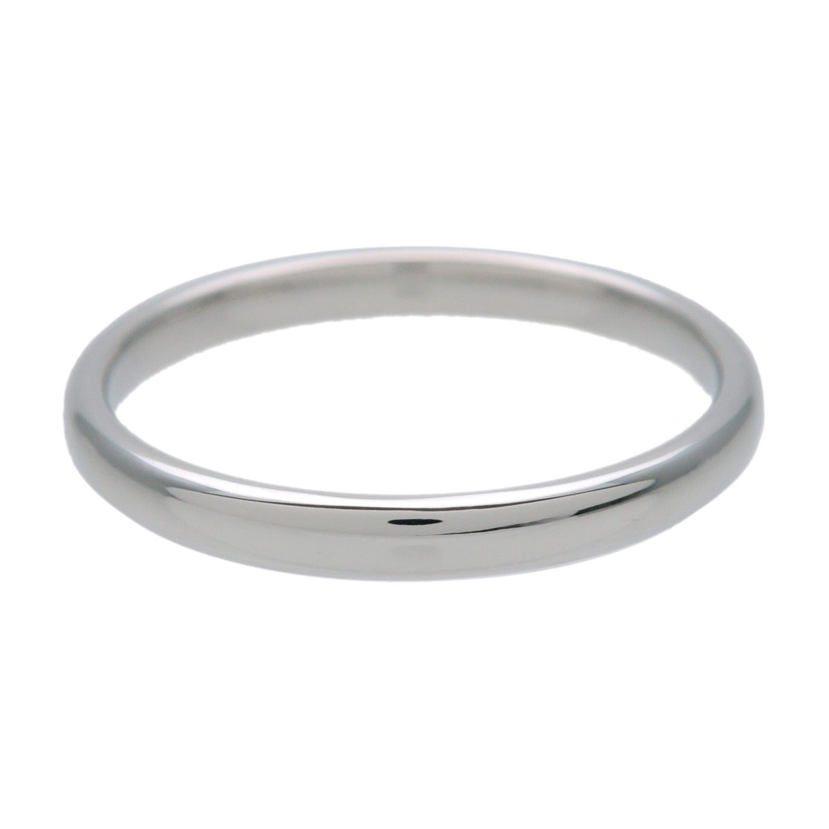 Tiffany & Co. Forever Wedding Band 950 Platinum Silver Platinum Ring Jewelry (Pre-Owned)