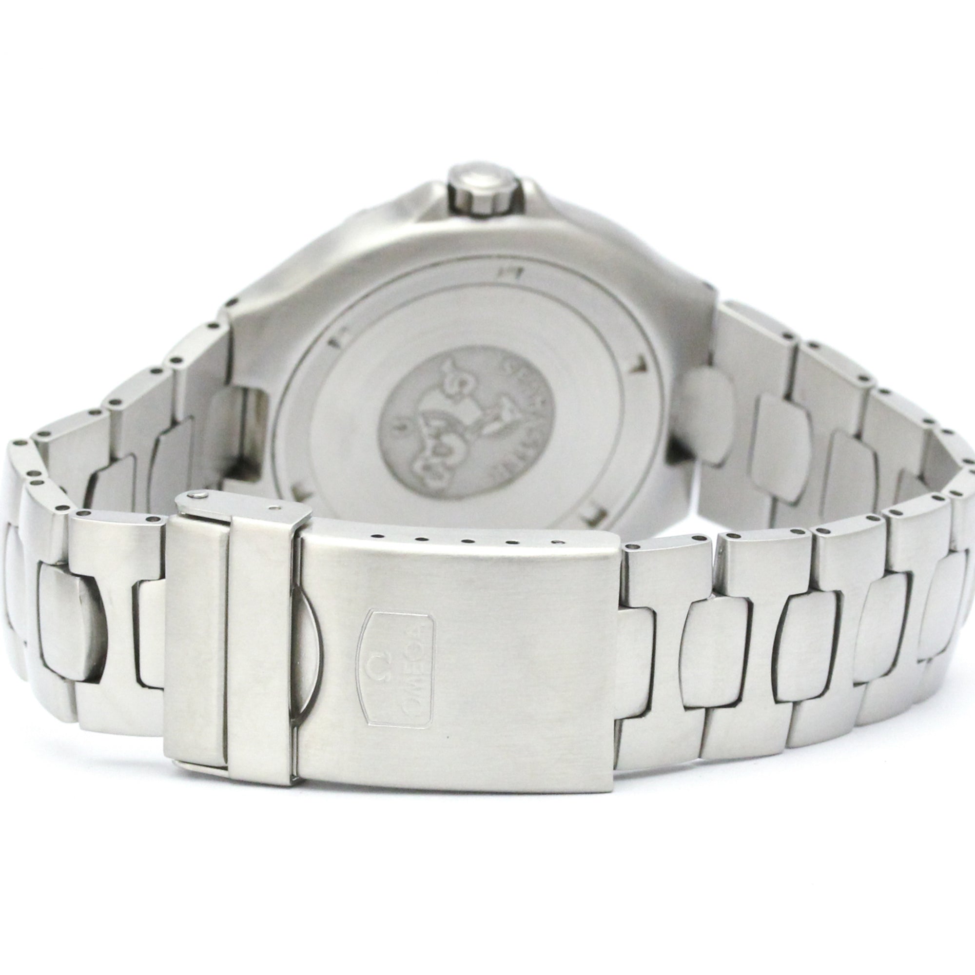 Omega Seamaster Professional 200 Pre Bond Chronometer Quartz Stainless Steel Watch (Pre-Owned)