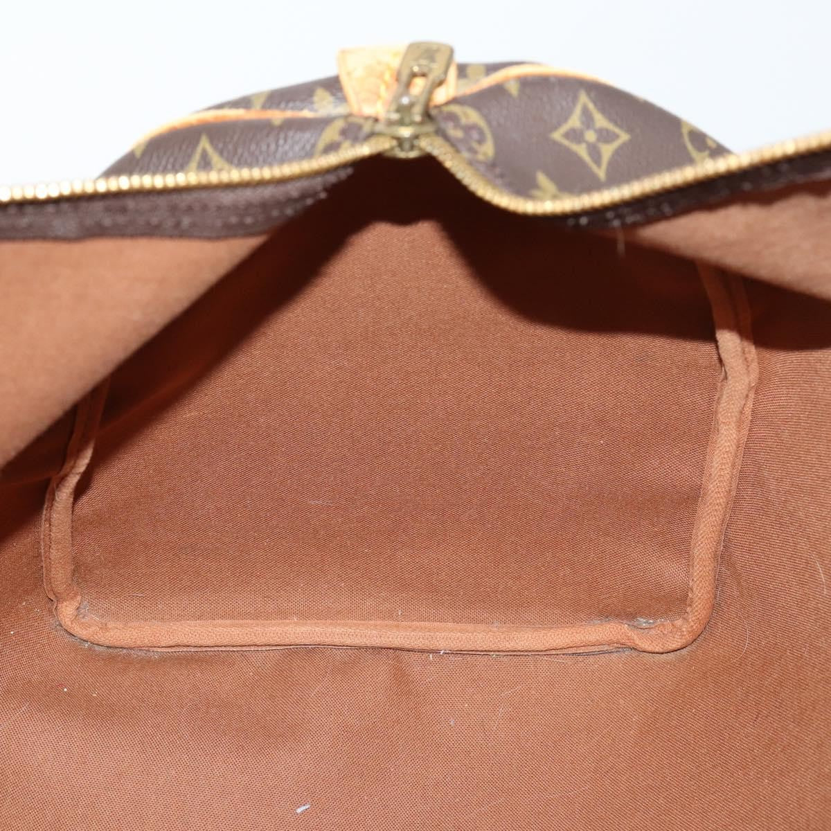 Louis Vuitton Keepall Monogram Canvas Brown Canvas Travel Bag Bag (Pre-Owned)