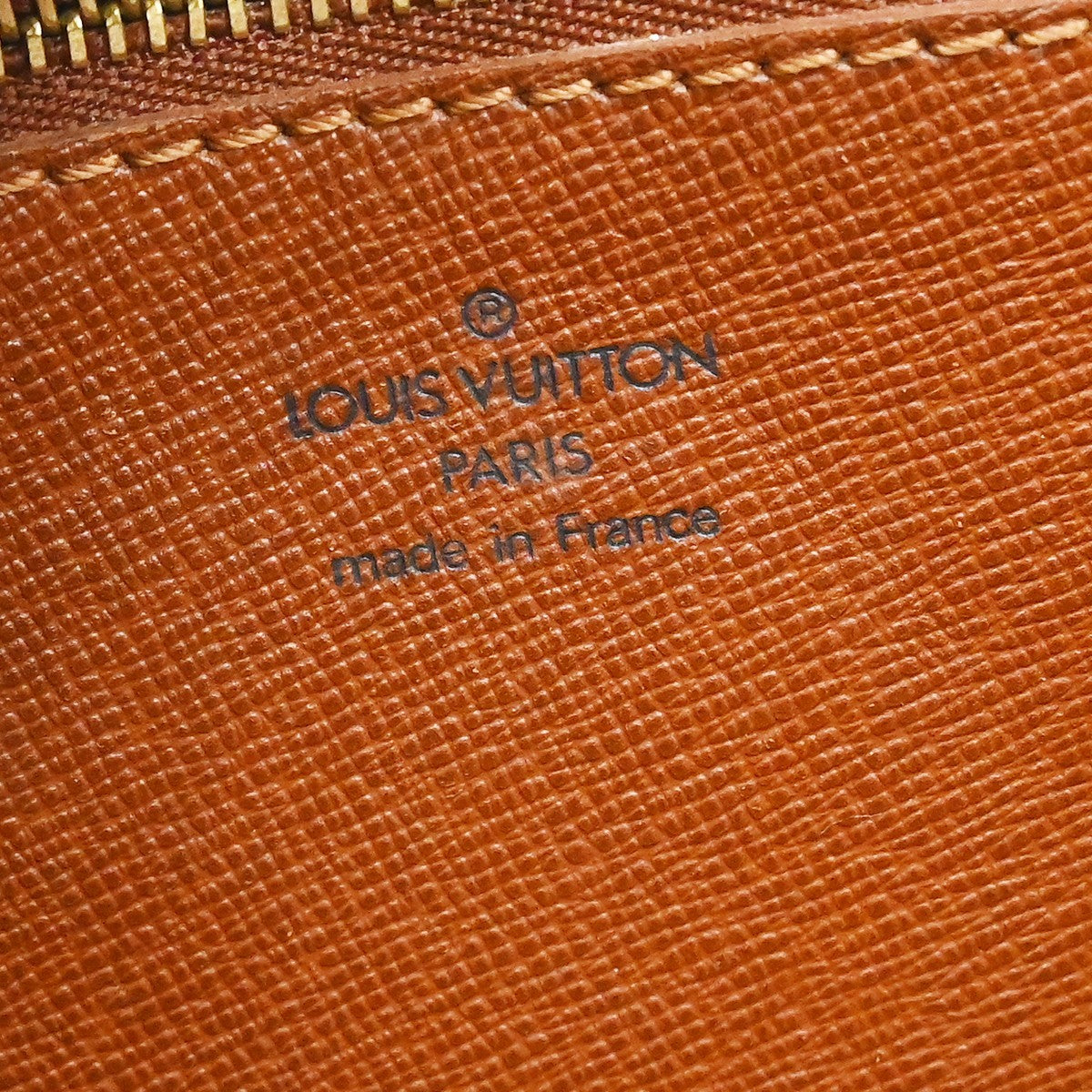 Louis Vuitton Trocadero Monogram Canvas Brown Canvas Handbag (Pre-Owned)