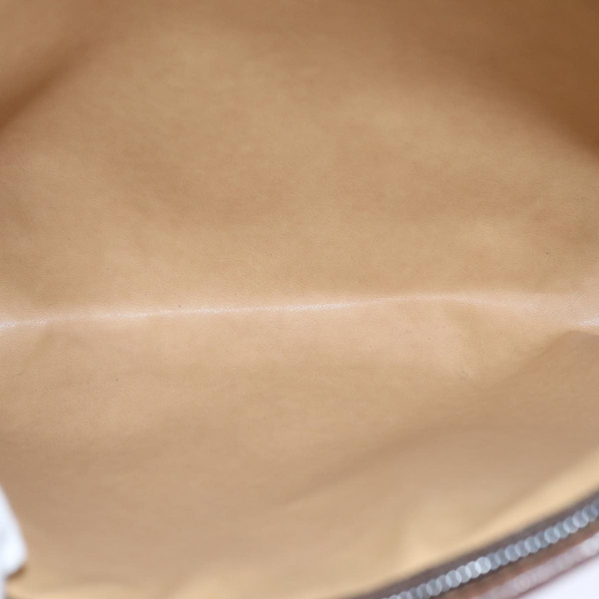 Gucci Gg Supreme Clutch Pvc Beige Pvc Clutche & Pouche Bag (Pre-Owned)