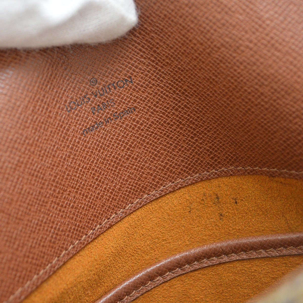Louis Vuitton Musette Salsa Monogram Canvas Brown Canvas Shoulder Bag Bag (Pre-Owned)