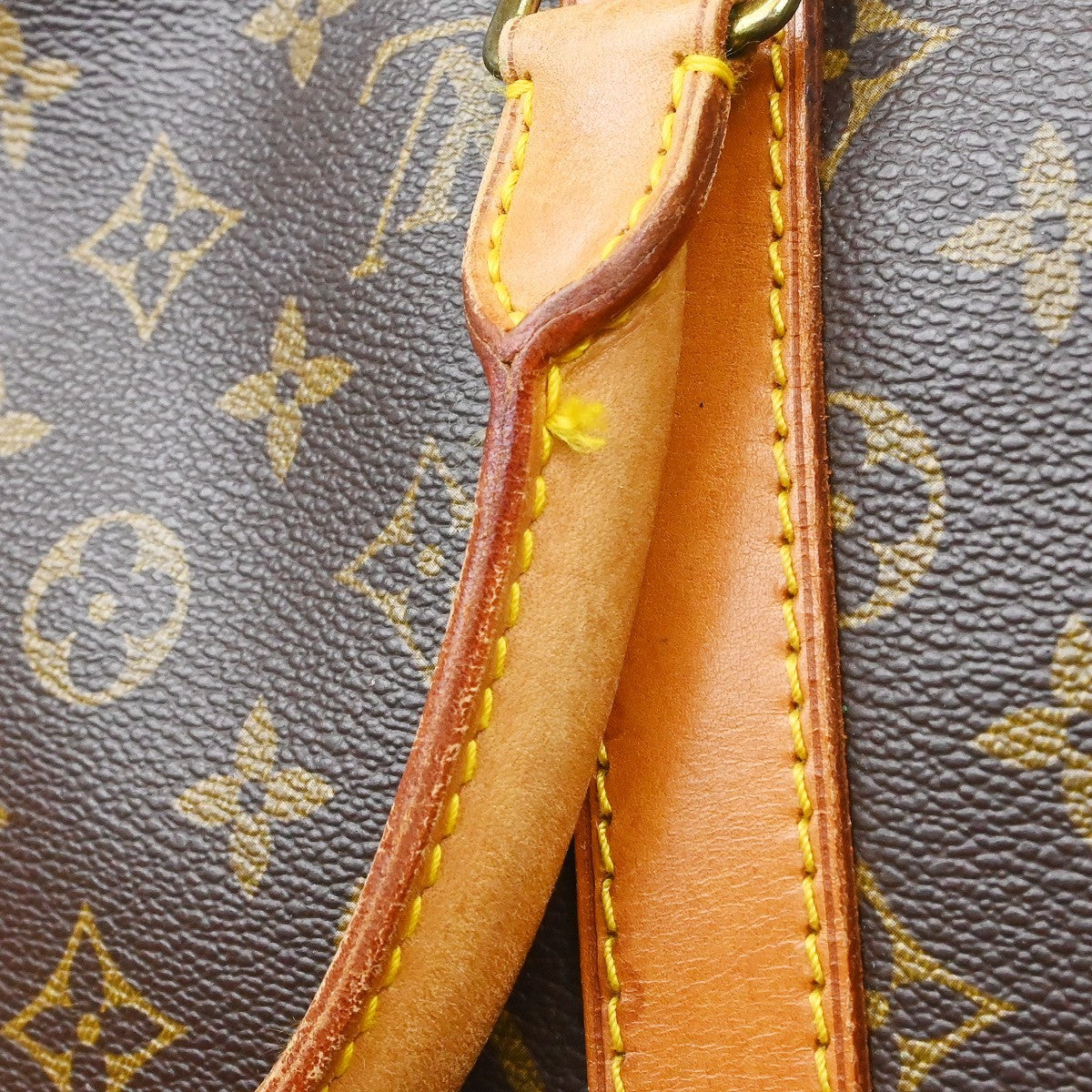 Louis Vuitton Keepall Monogram Canvas Brown Canvas Travel Bag Bag (Pre-Owned)