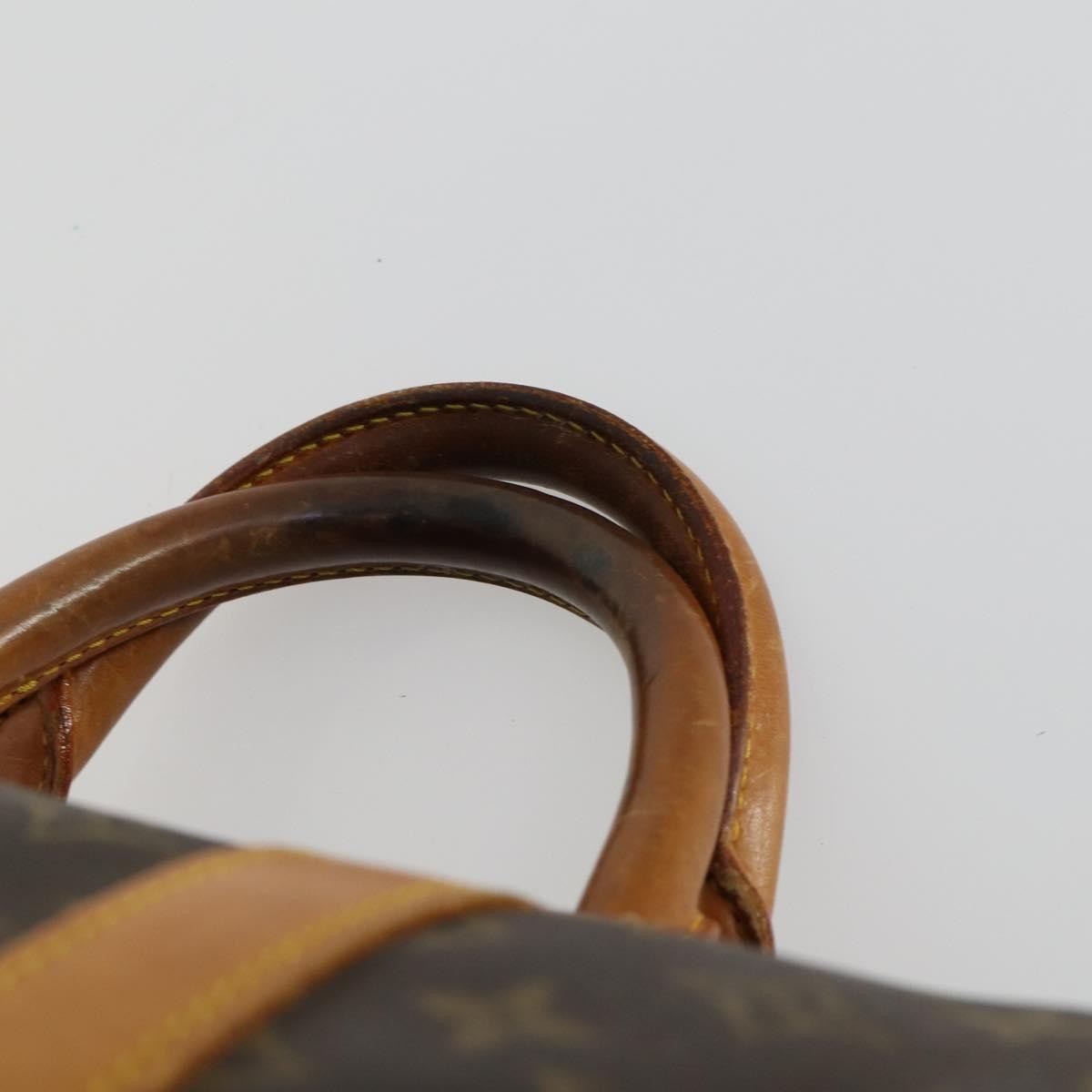 Louis Vuitton Keepall Monogram Canvas Brown Canvas Travel Bag Bag (Pre-Owned)