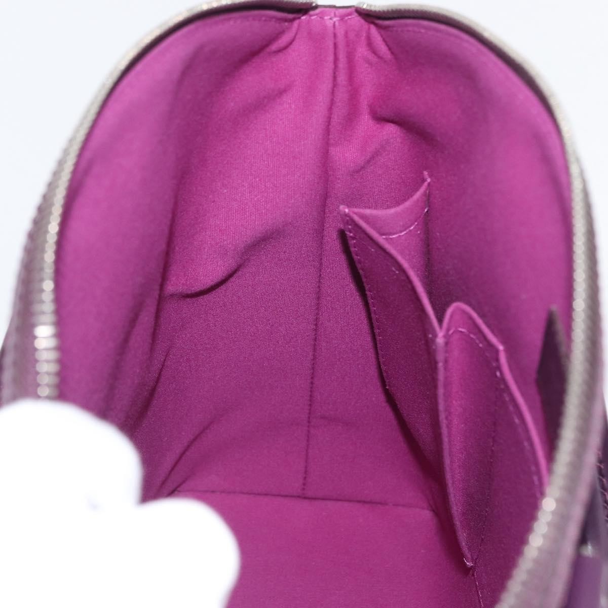 Louis Vuitton Lockit Epi Leather Purple Leather Handbag (Pre-Owned)