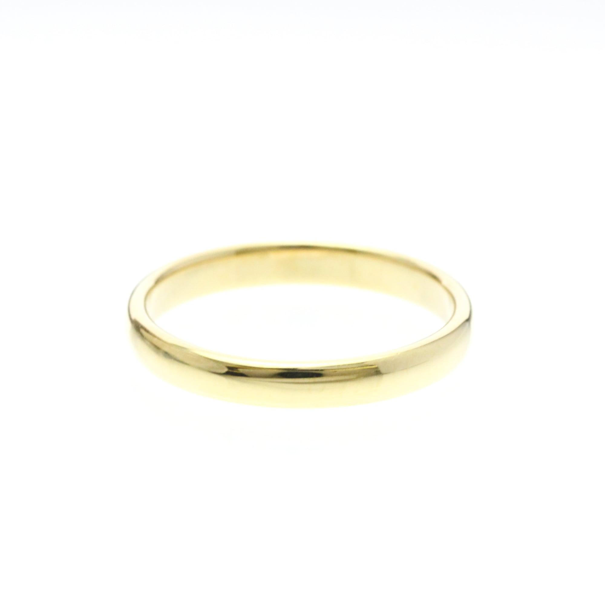Tiffany & Co. Classic Wedding Band 18K Yellow Gold Gold Yellow_Gold Ring Jewelry (Pre-Owned)