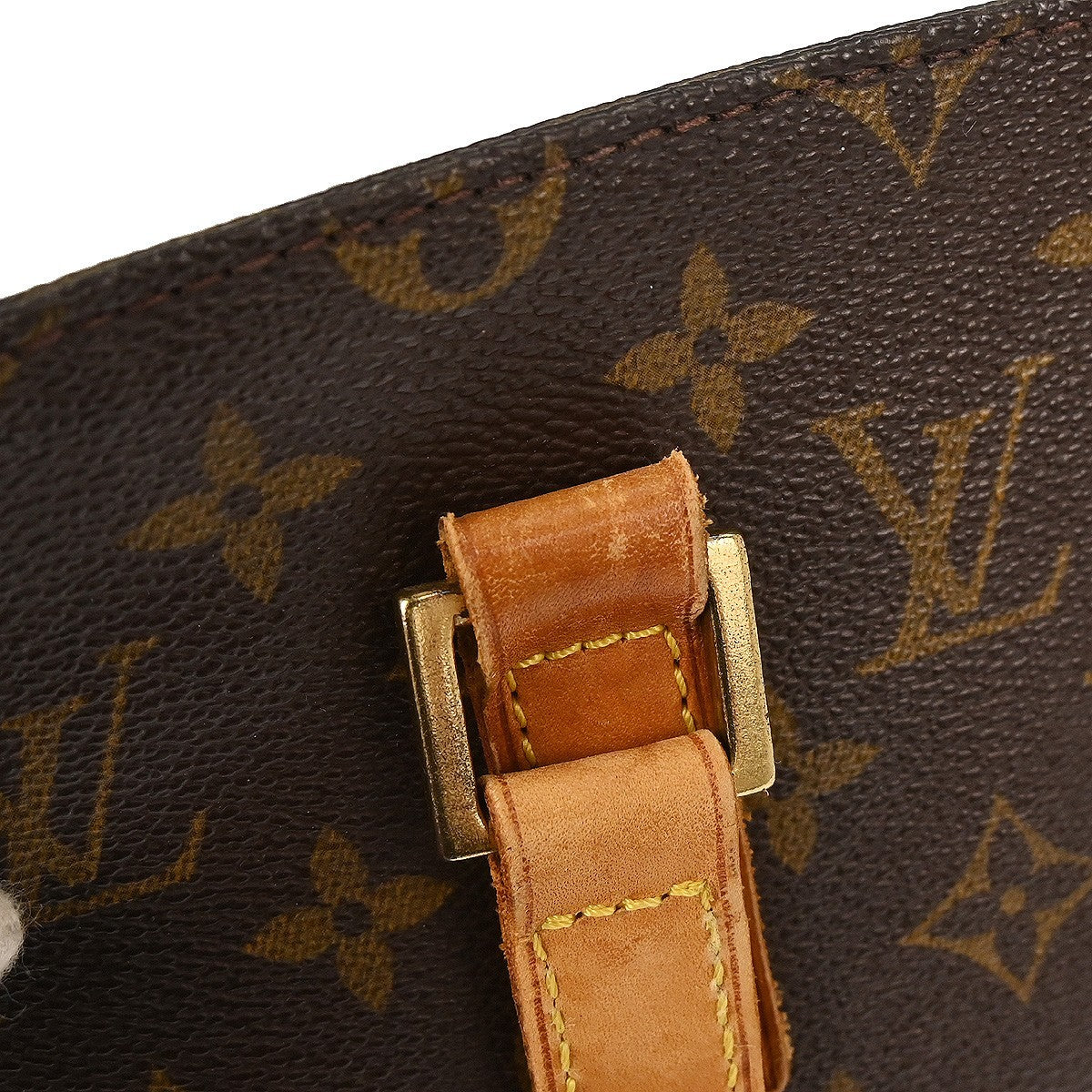 Louis Vuitton Vavin Tote Monogram Canvas Brown Canvas Tote Bag Bag (Pre-Owned)